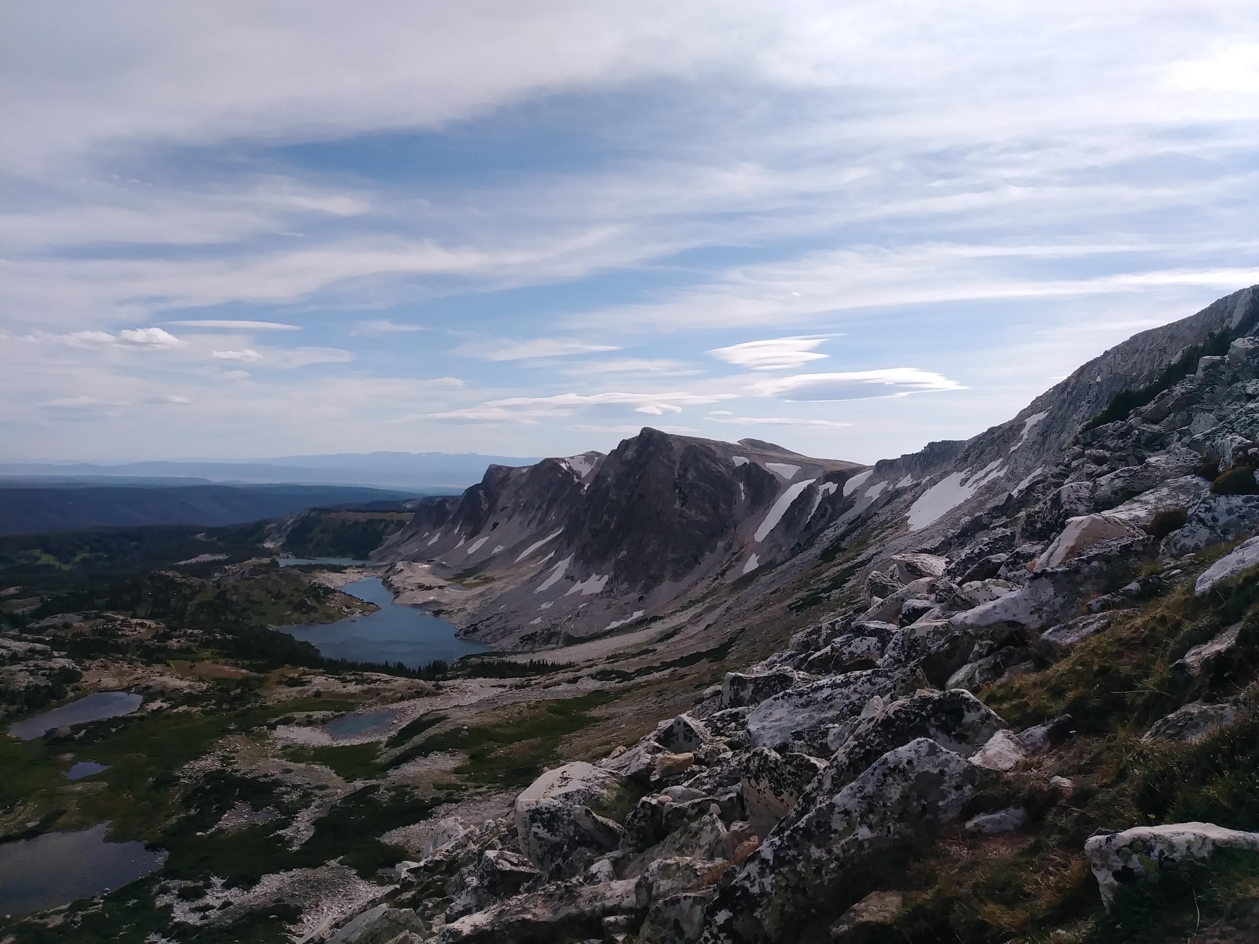 Medicine Bow National Forest, Snowy Range Mountains, SE Wyoming. r