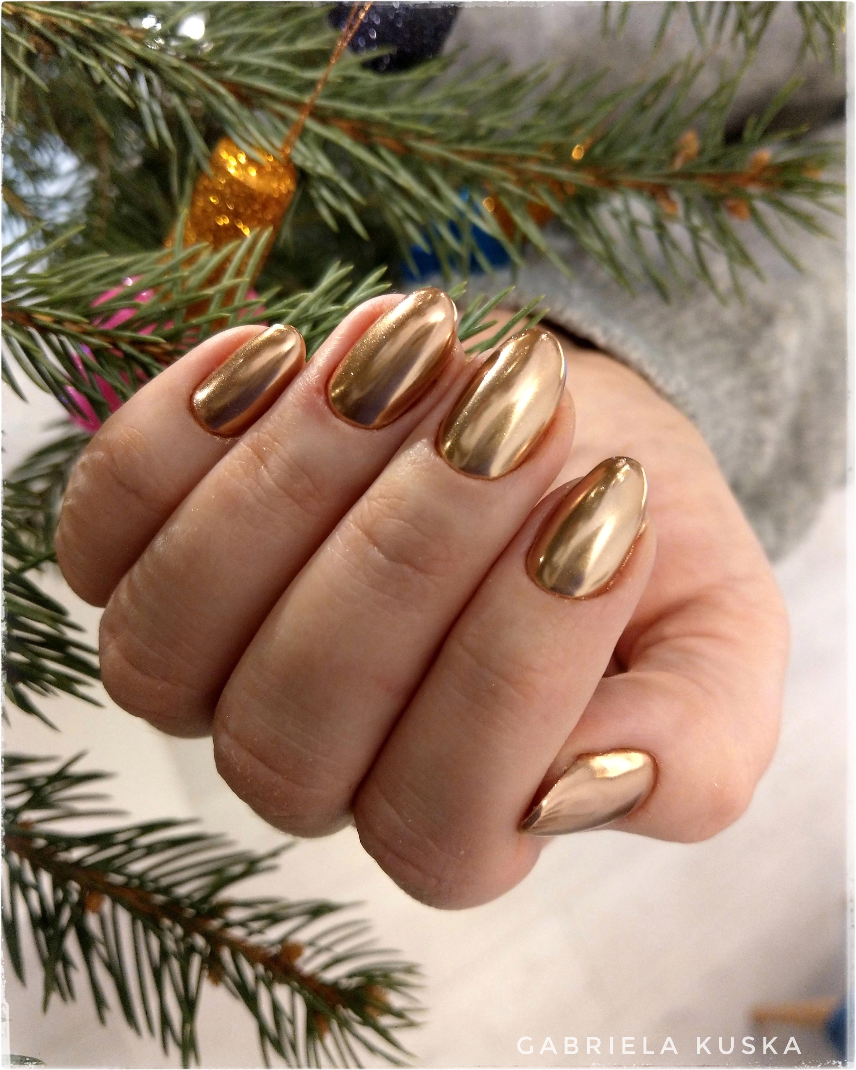 Golden Tree Nails