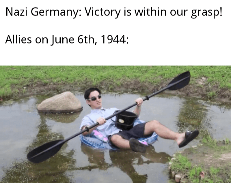 Whoops I slipped and fell and made a meme format r/HistoryMemes