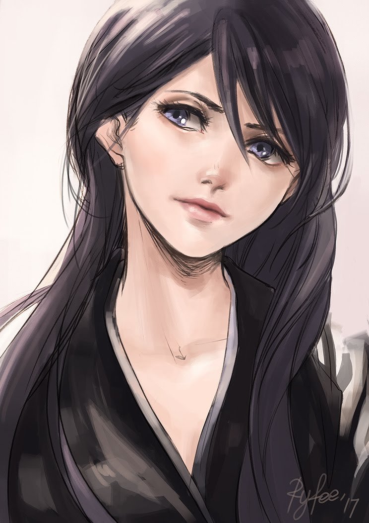 Rukia Kuchiki Fanart bleach