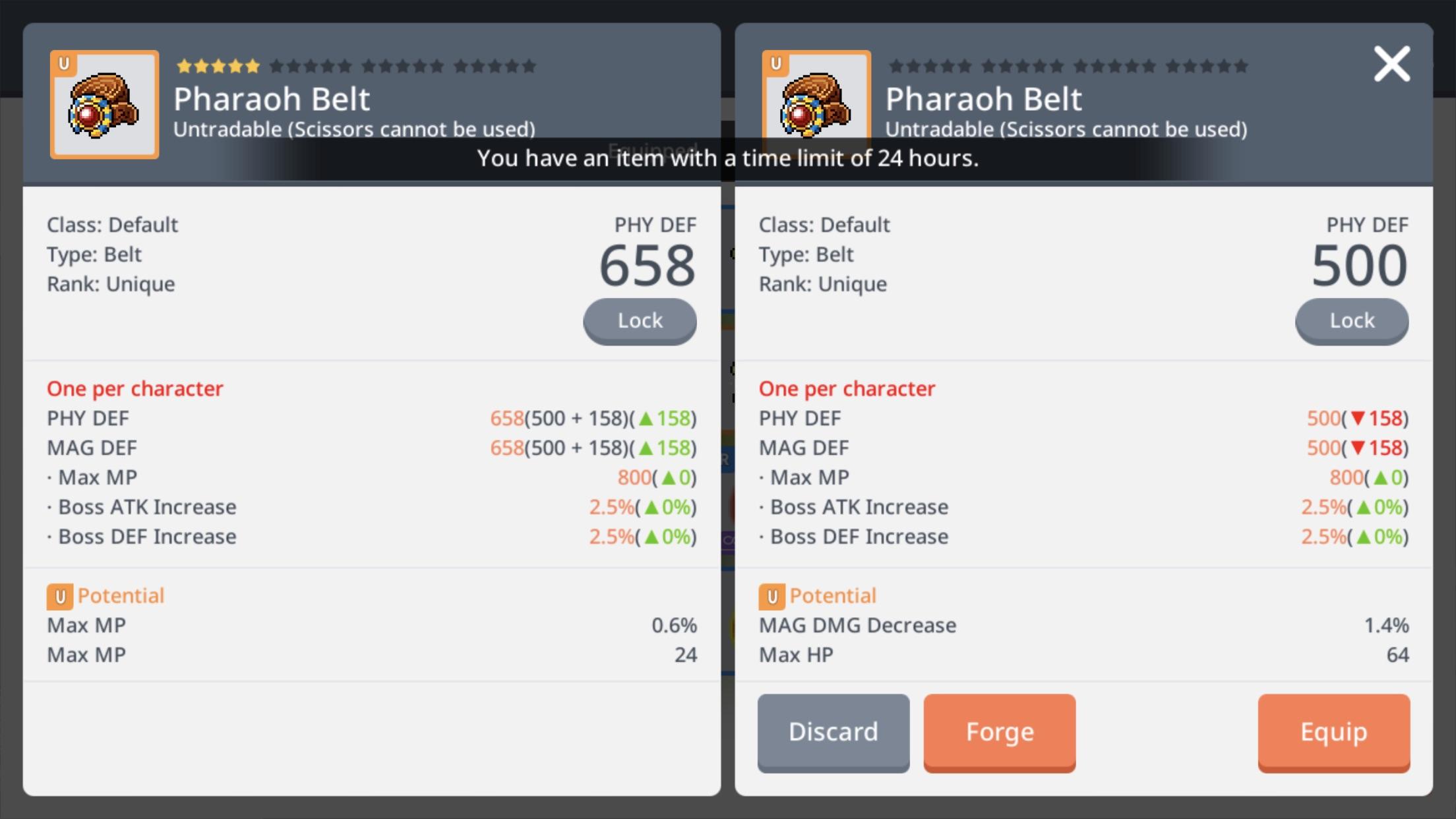 What does Mag DMG decrease mean on an item? r/MapleStoryM