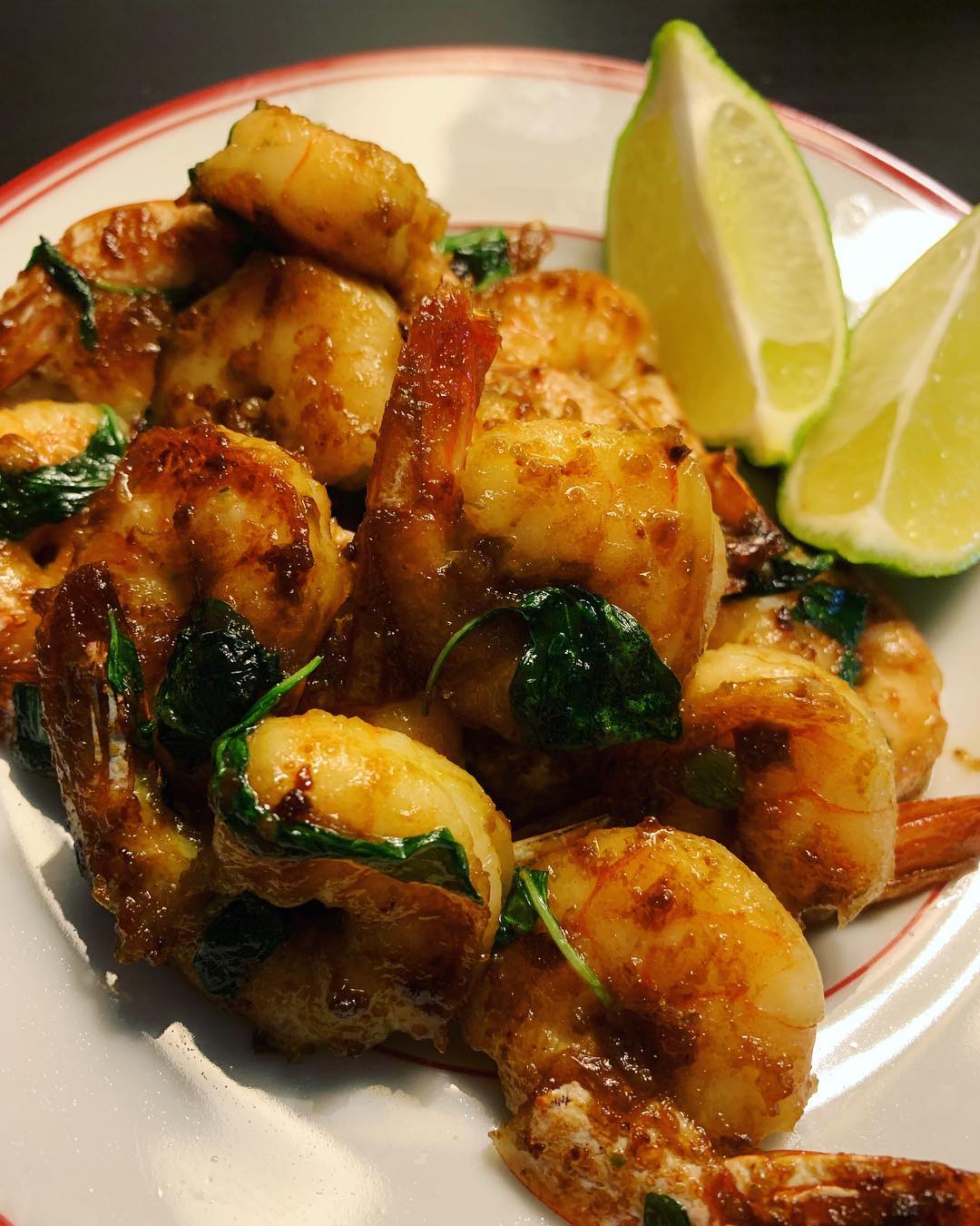 Bon Appetit's Shrimp and Basil StirFry... is phenomenal r/ketorecipes