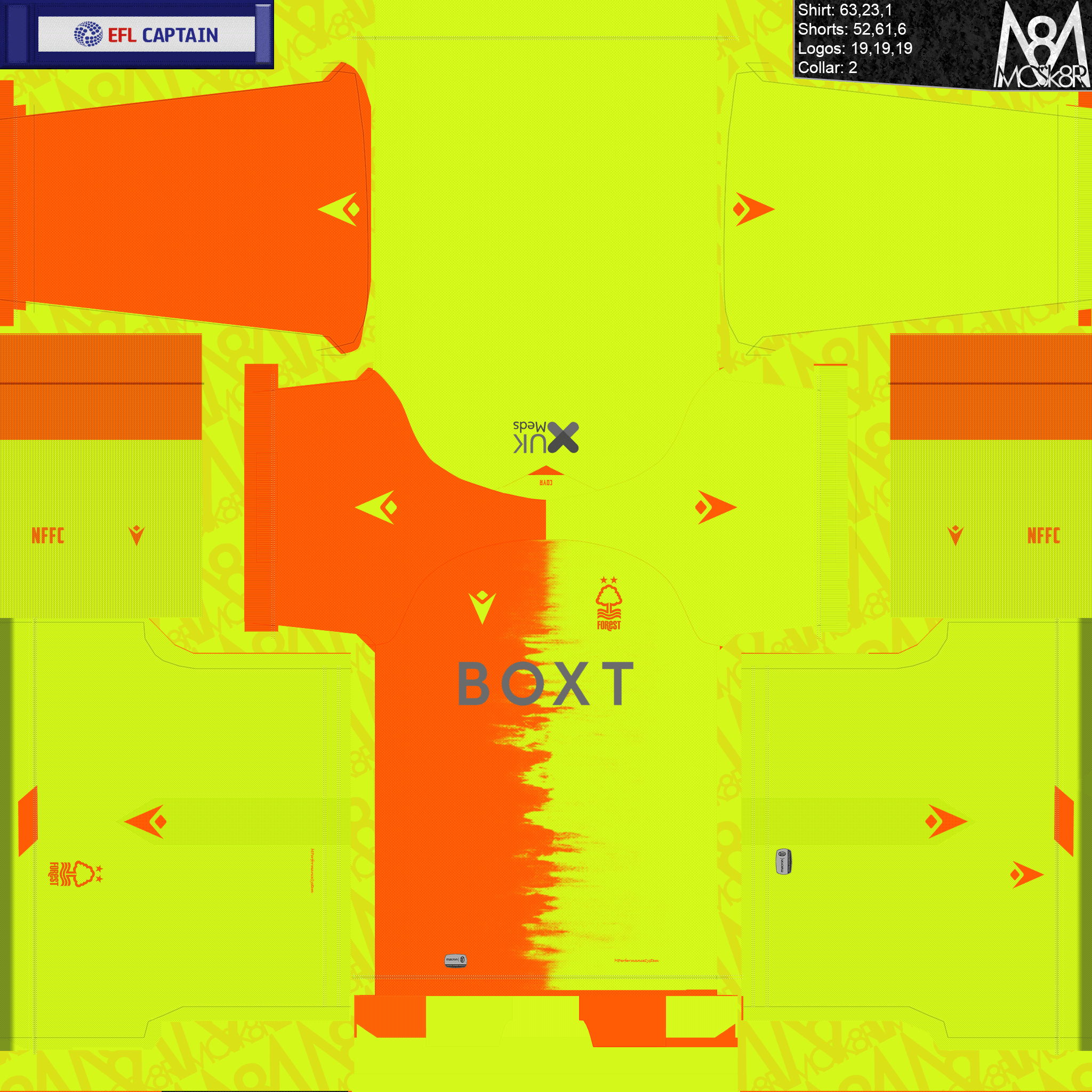 [REQUESTED] Nottingham Forest 2021/22 3rd kit r/WEPES_Kits