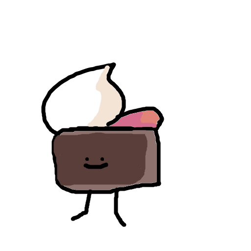 drawing bfb characters with a paintbrush day 3 r/BattleForDreamIsland