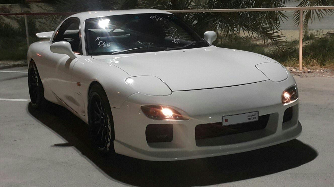 Efini RX7 in Bahrain r/JDM