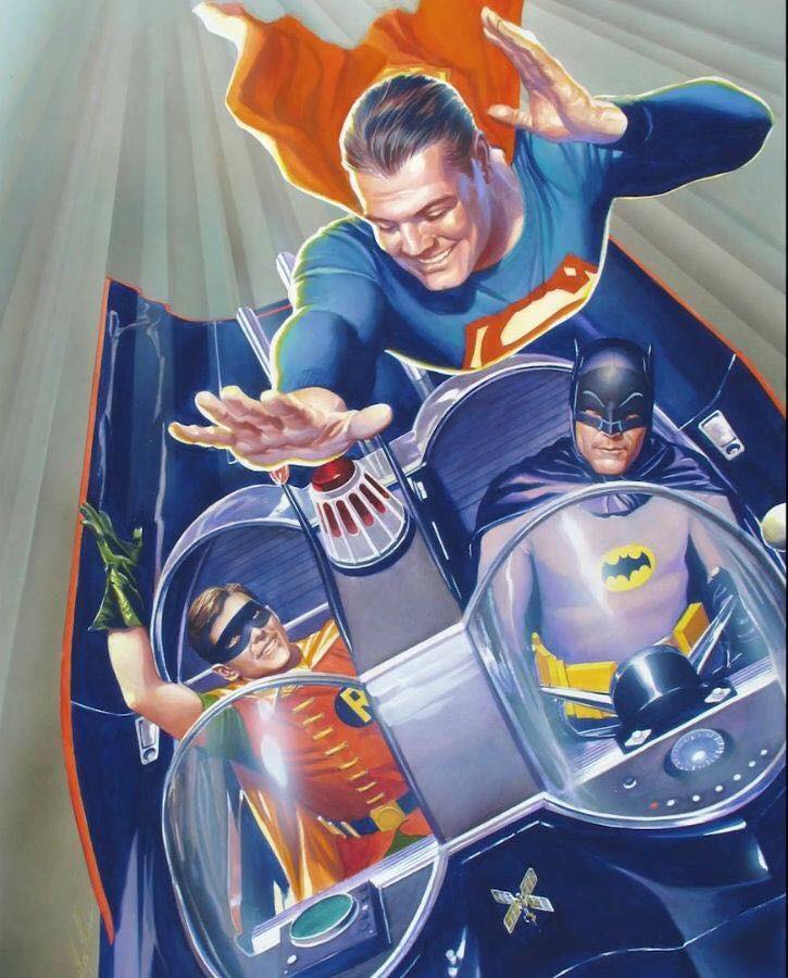 FanArt Batman and Superman art by Legendary Alex Ross r/DC_Cinematic