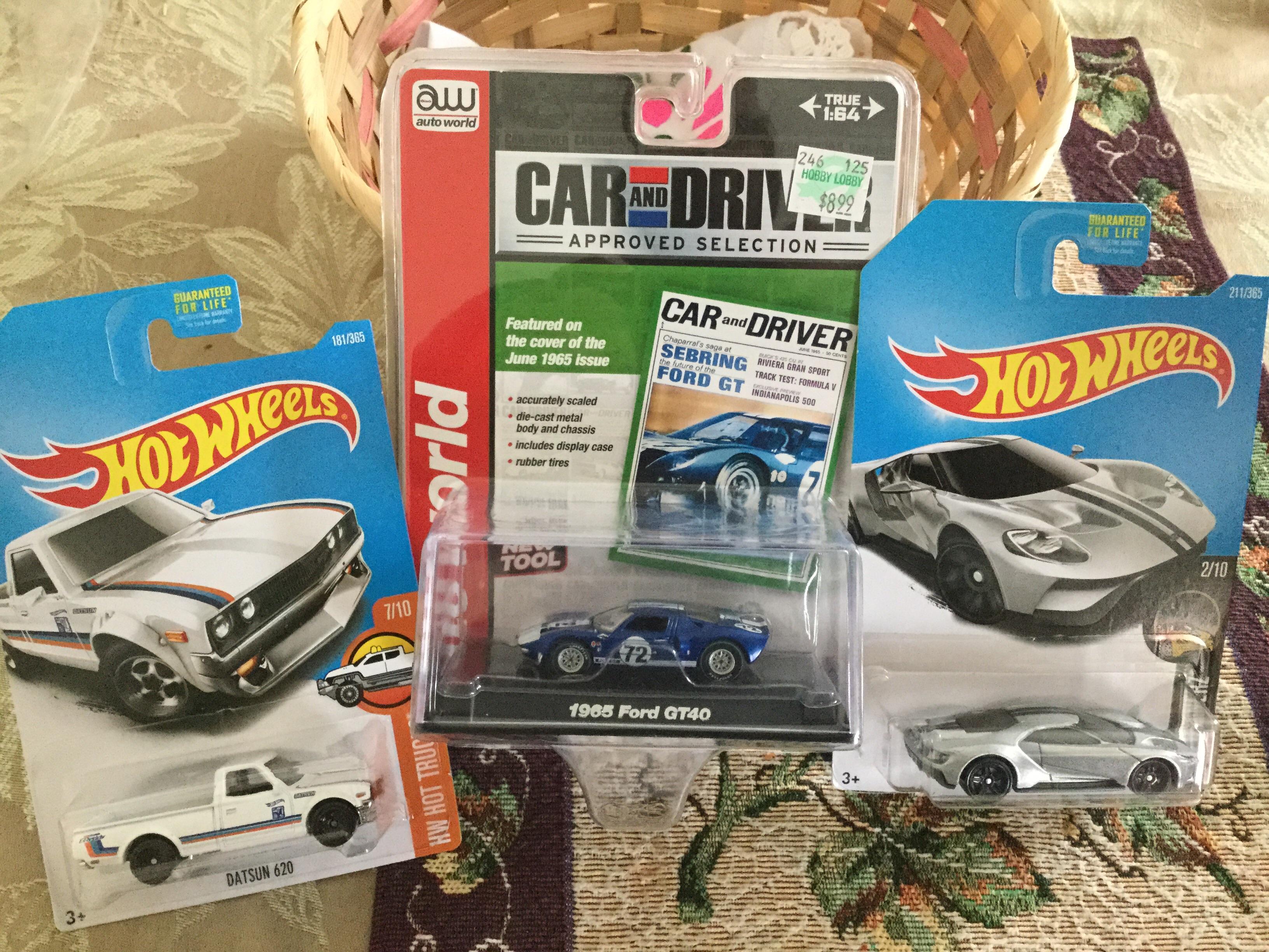 TRU and Hobby Lobby finds! r/HotWheels