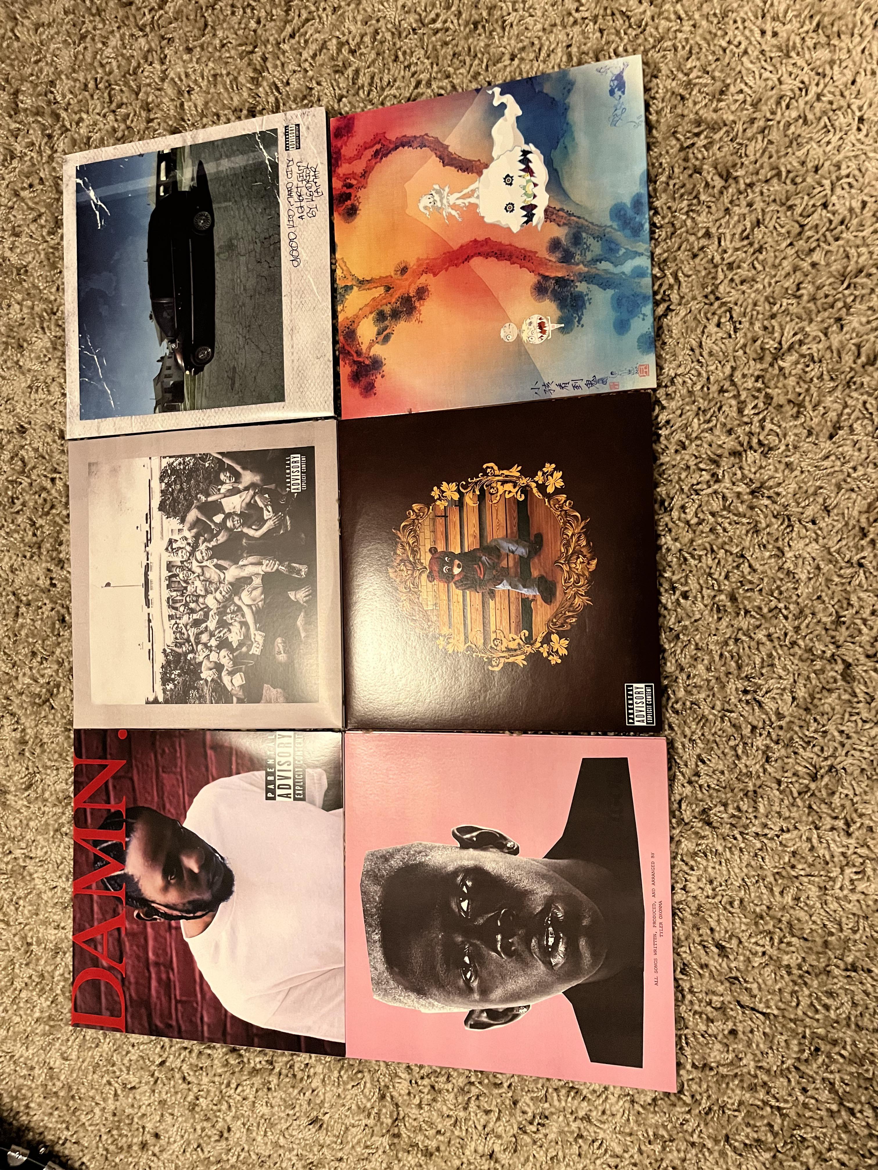 How my vinyl collection is going so far r/KendrickLamar