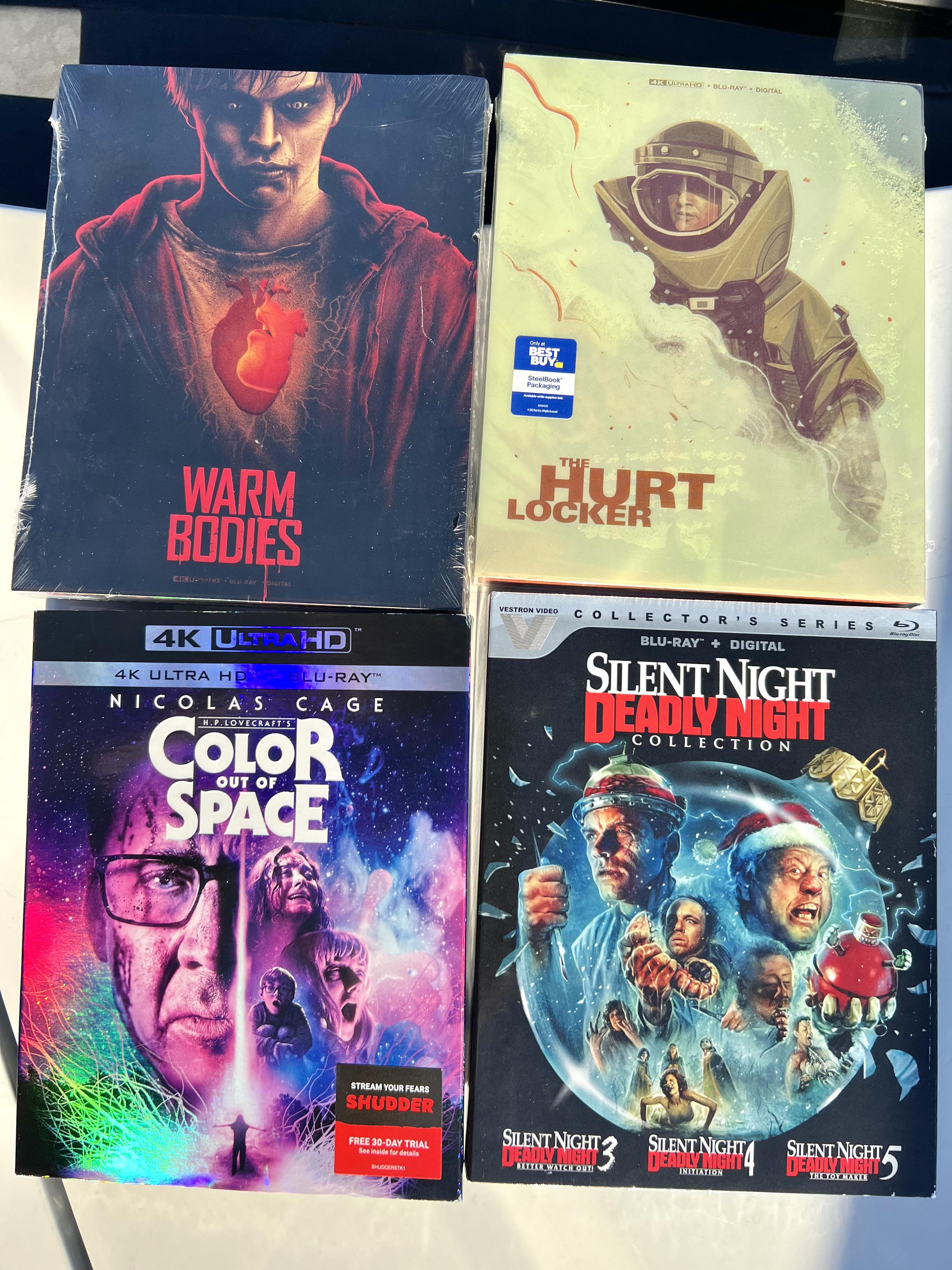 Best Buy haul today! r/4kbluray