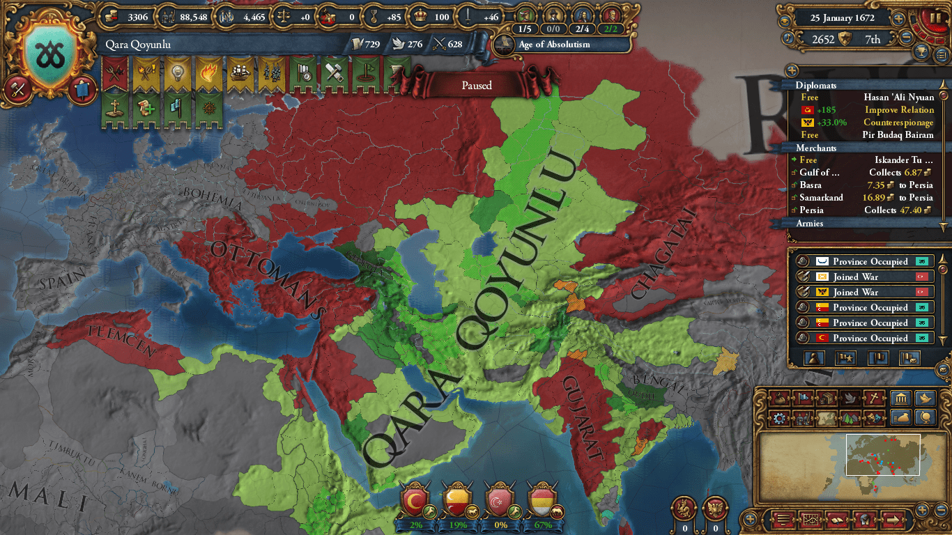 I just want to try to get 85 cavalry combat ability eu4