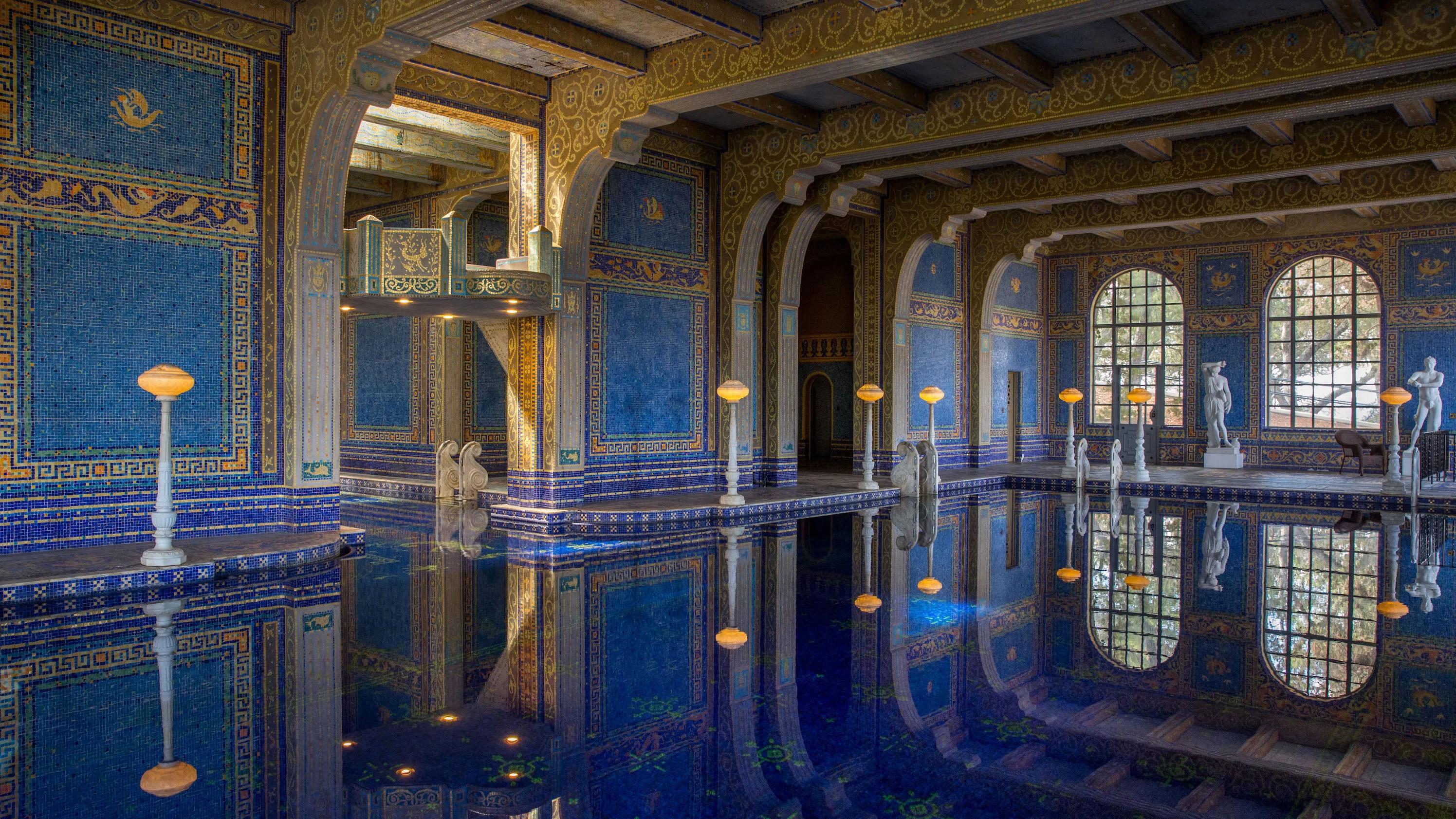 Real Life Pool Room of William Randolph Hearst r/poolrooms