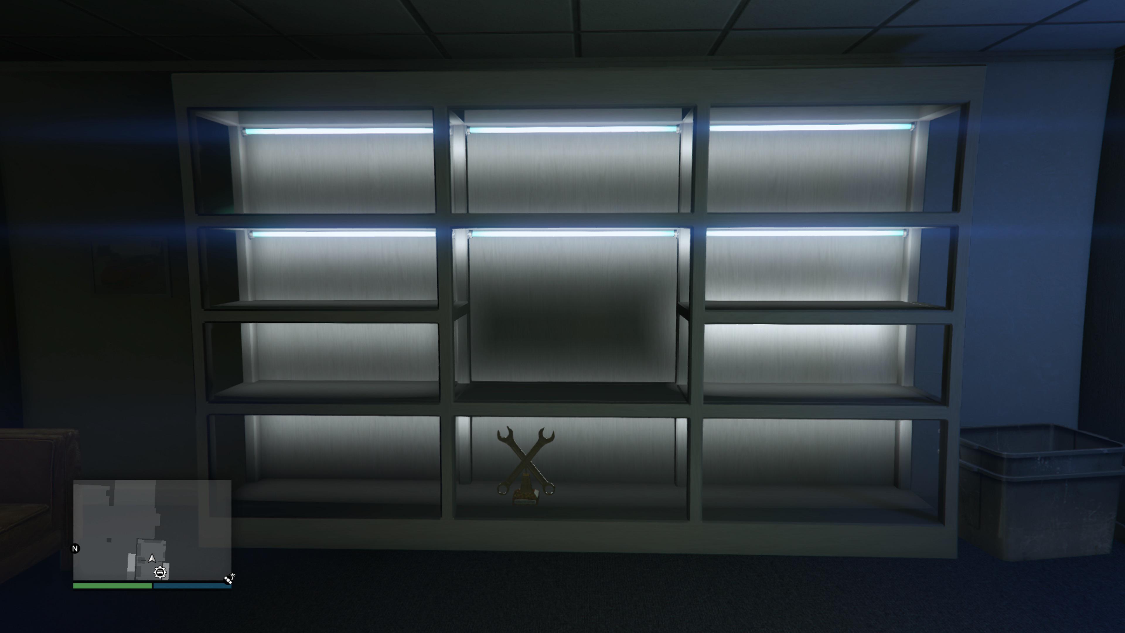 Just realised there’s a trophy in the arena this is