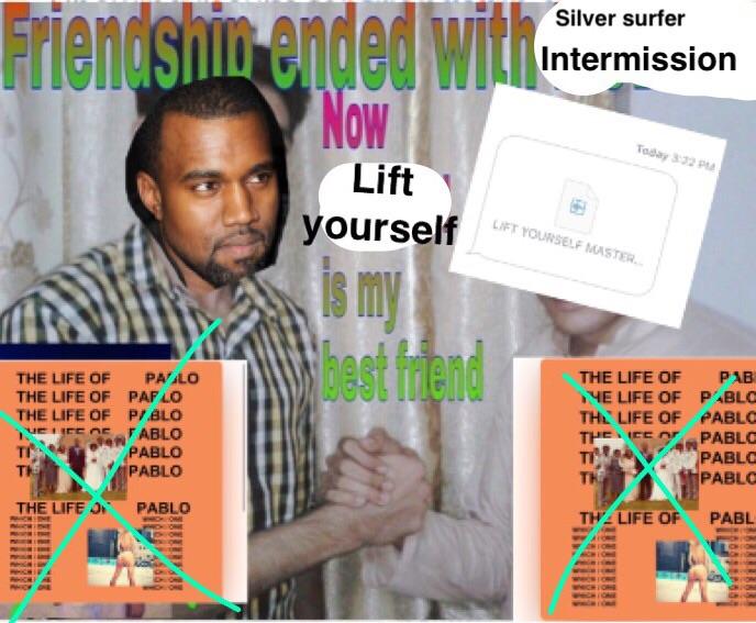Scoop woop poop r/Kanye