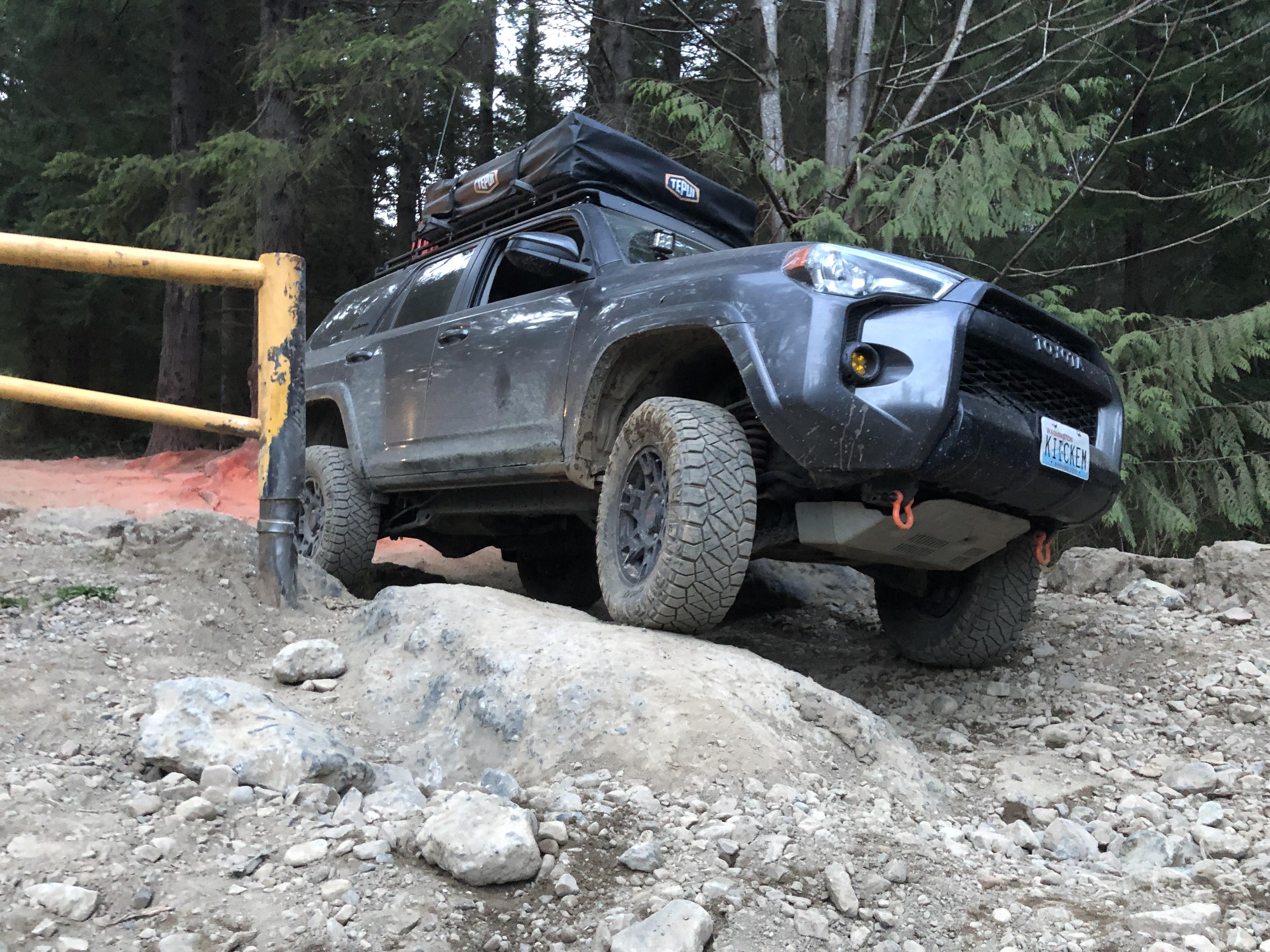 Walker valley orv trails r/4Runner