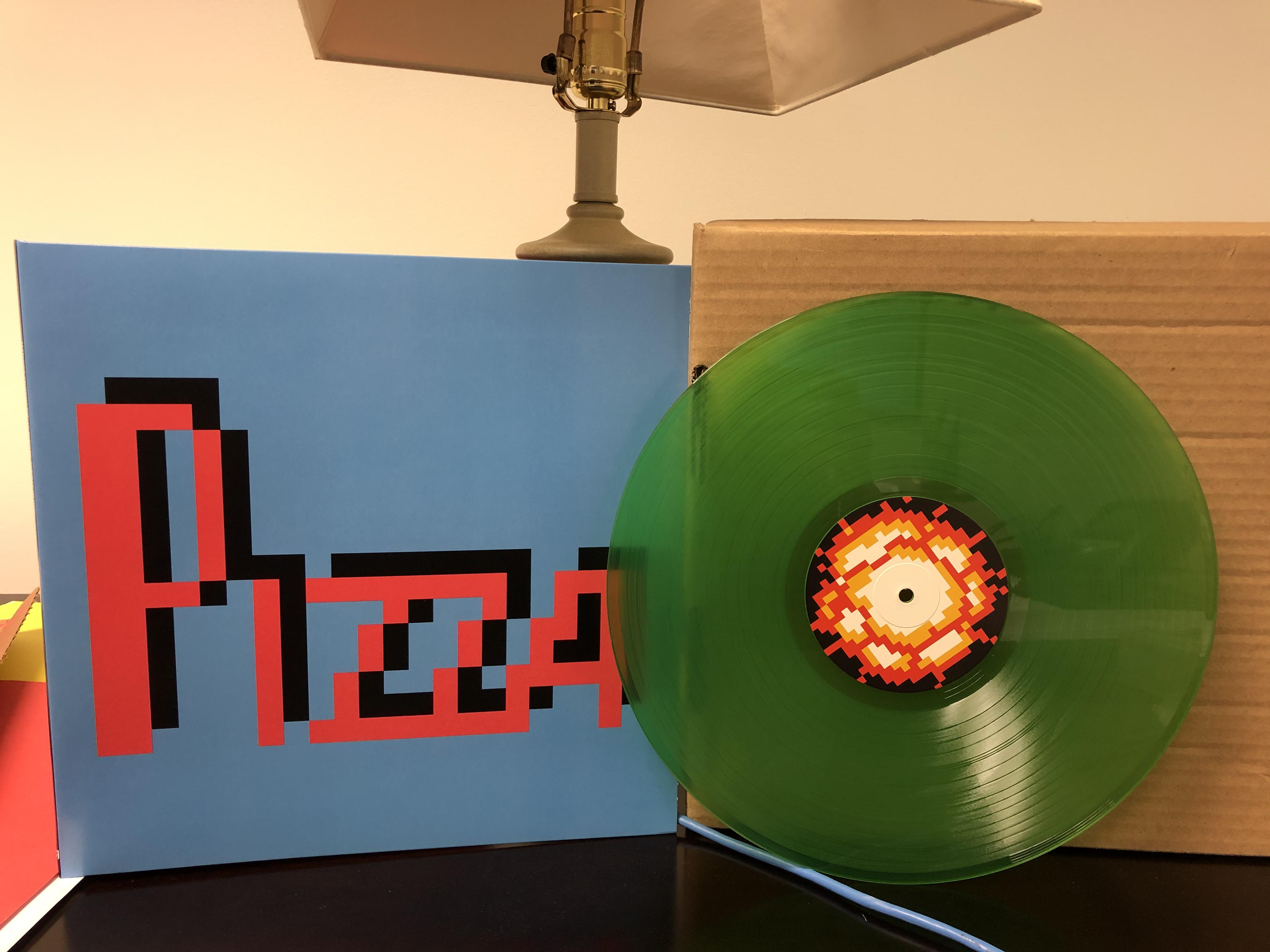 Teenage Mutant Ninja Turtles Turtles In Time vinyl