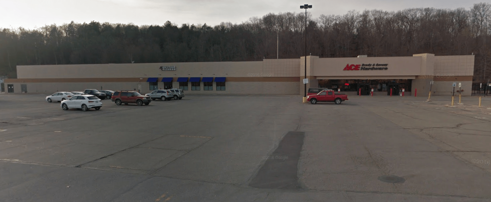 Anytime Fitness & Ace Hardware in Tunkhannock, Pennsylvania, formerly