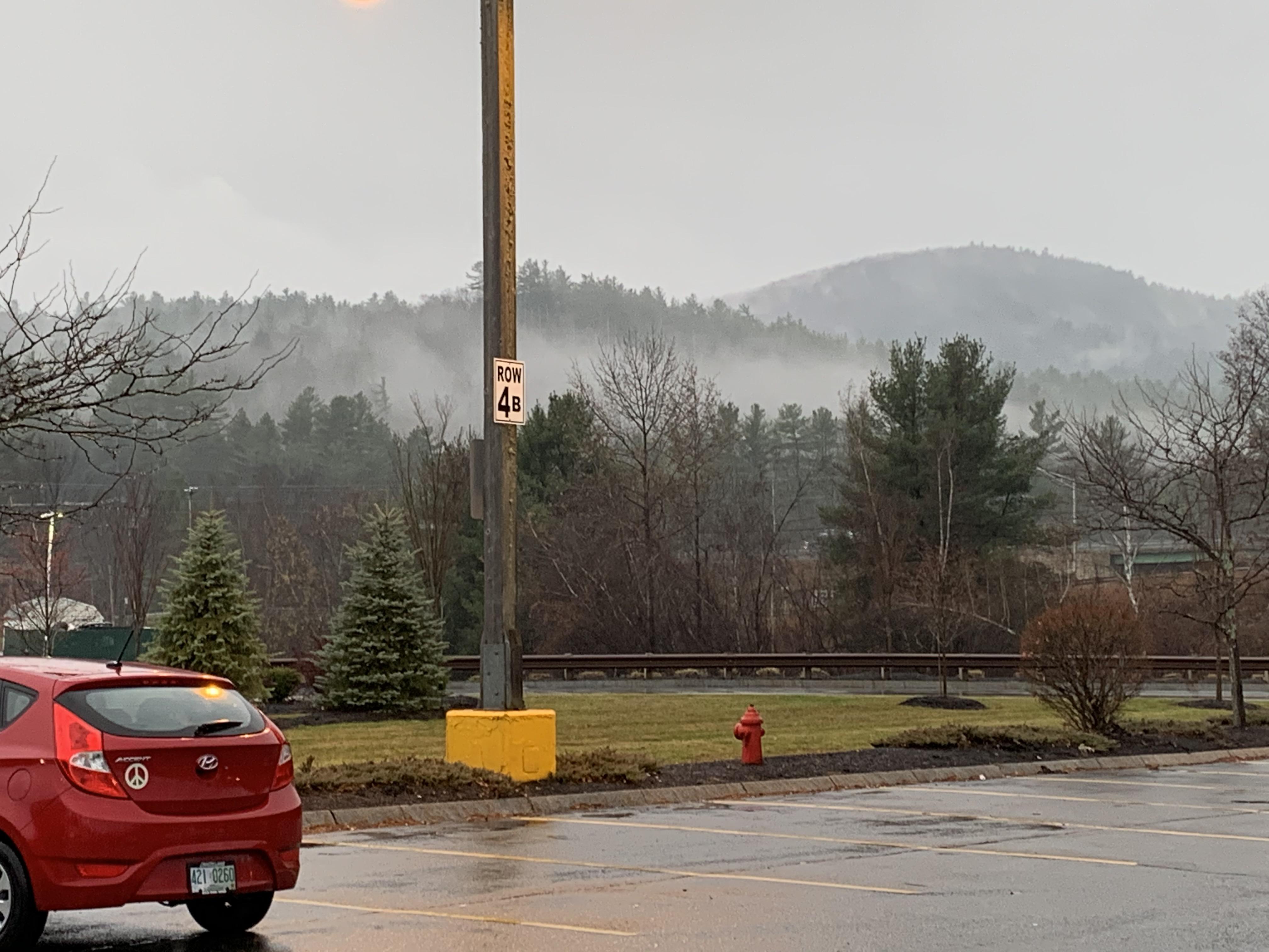 The beauty of NH is everywhere, even in the Warner Market Basket