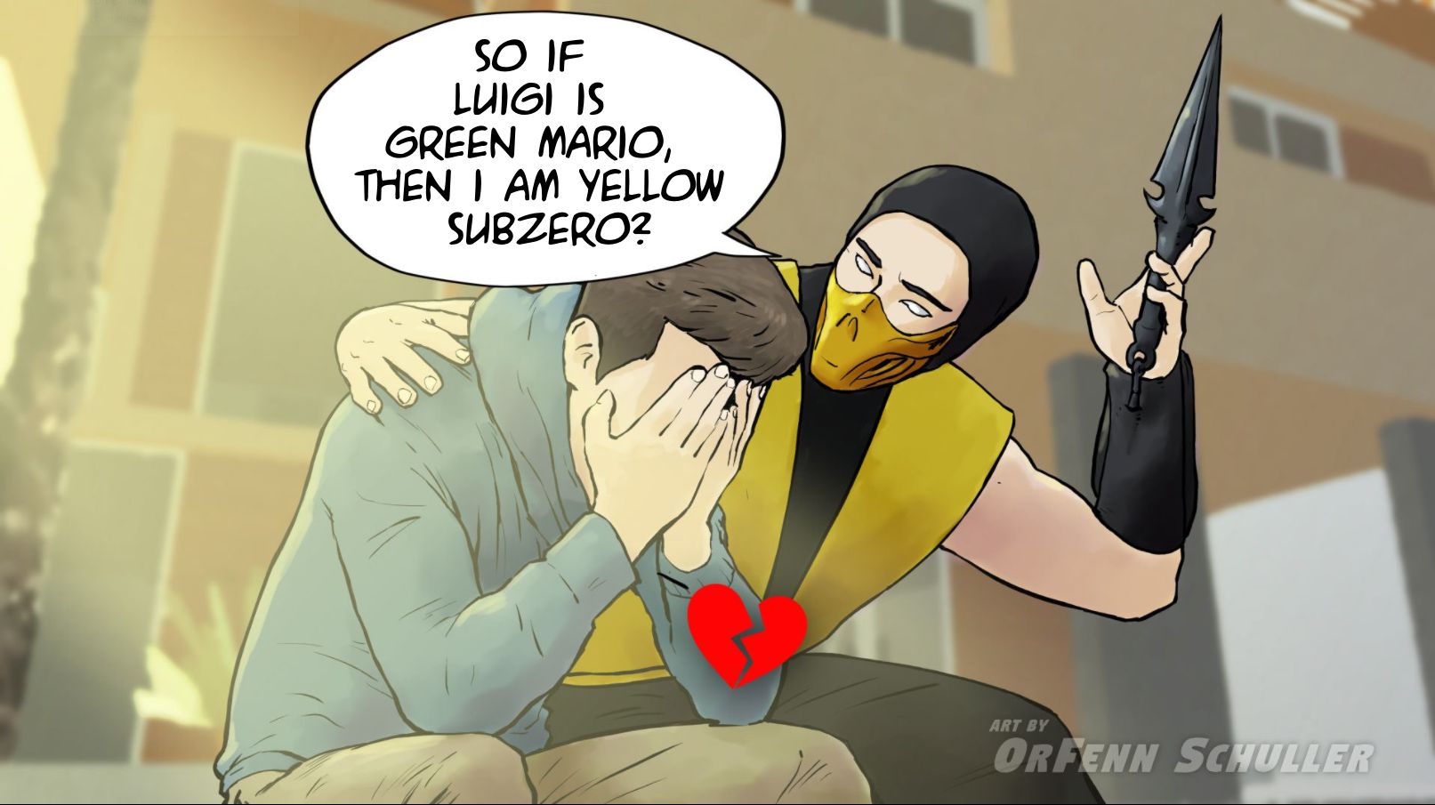 Yellow Subzero r/MortalKombat