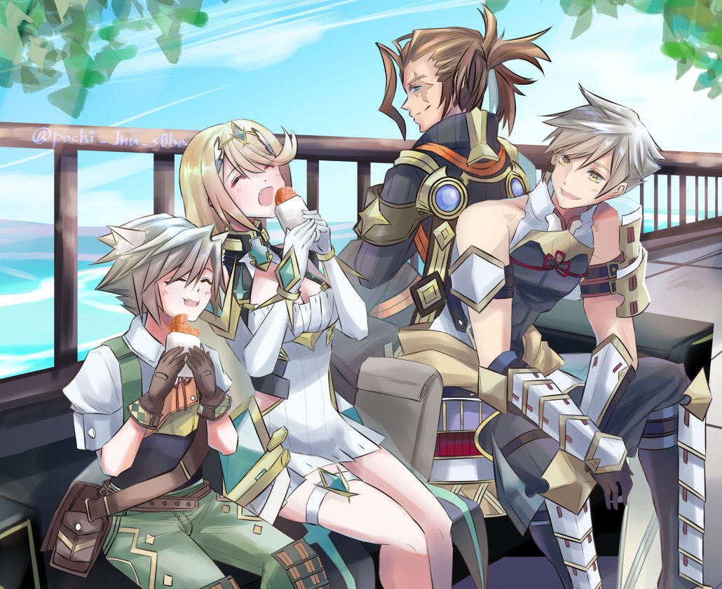 Team Addam taking a break a calm moment before the storm r