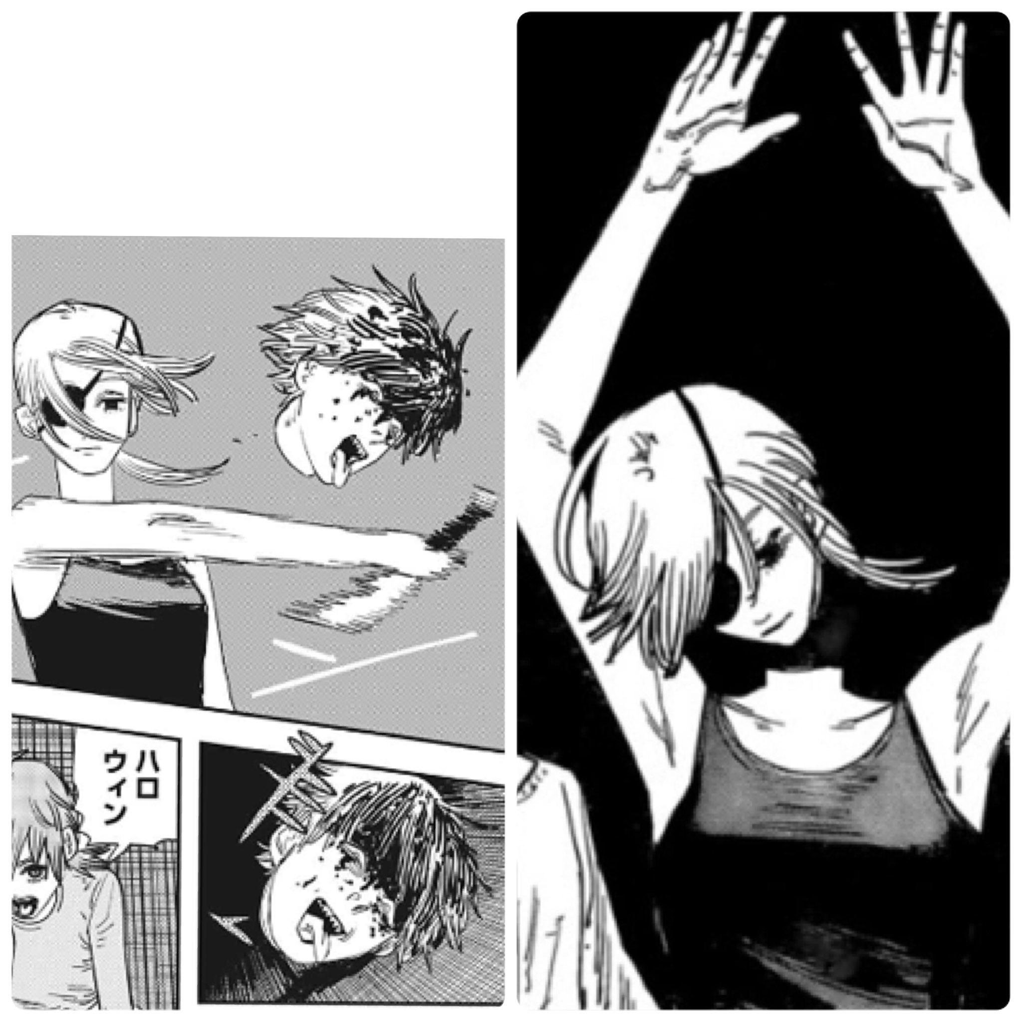 Killed by Makima in the way she killed Denji p2 r/ChainsawMan
