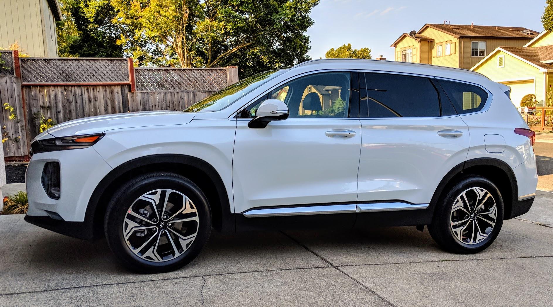 Took delivery of a 2019 Santa Fe. Love it so far. Hyundai