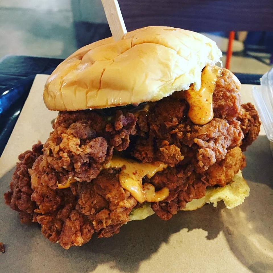 [I ate] Fried chicken sandwich r/food