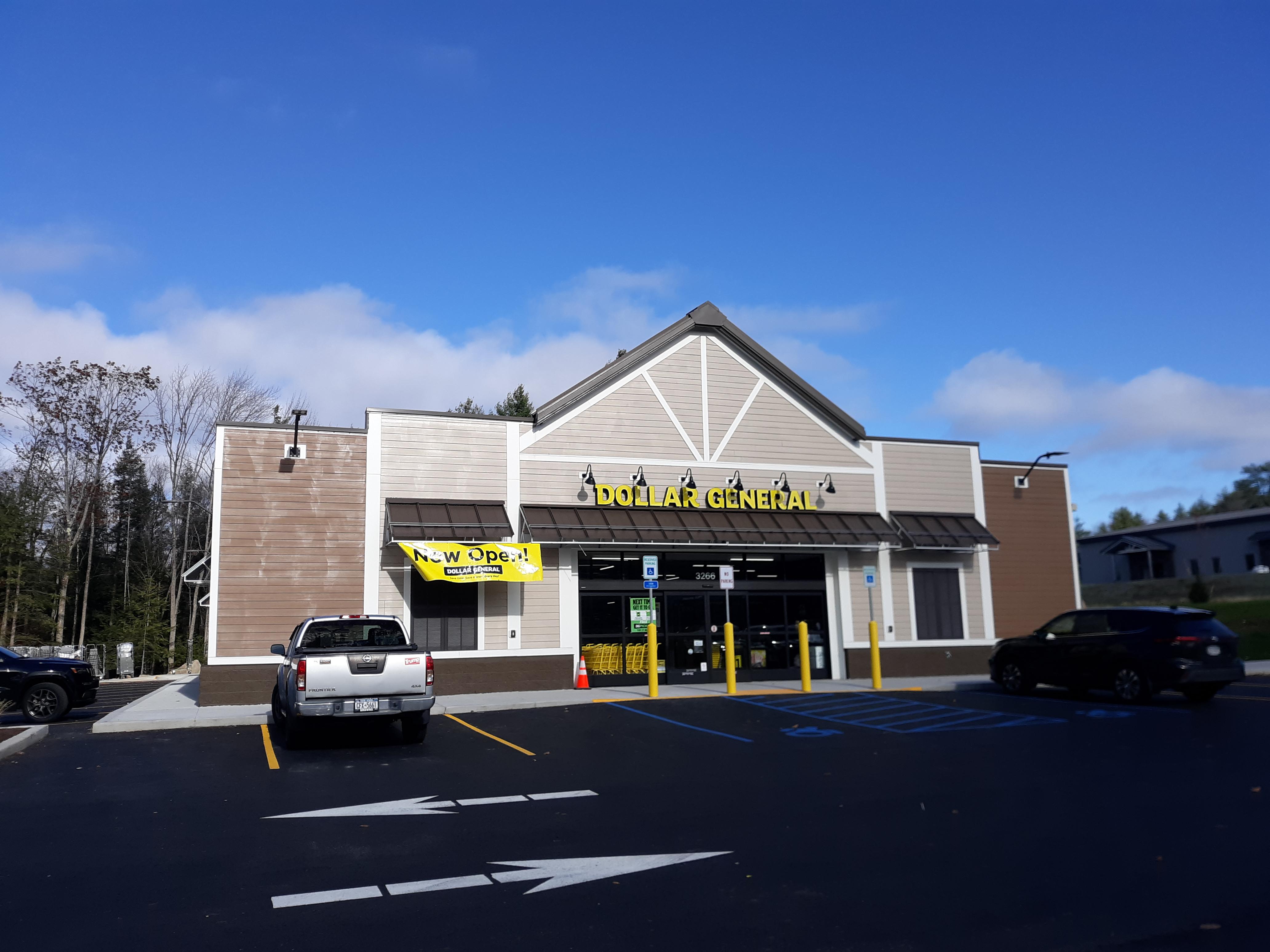 New Dollar General store in Caroga Lake, NY. r/retailporn