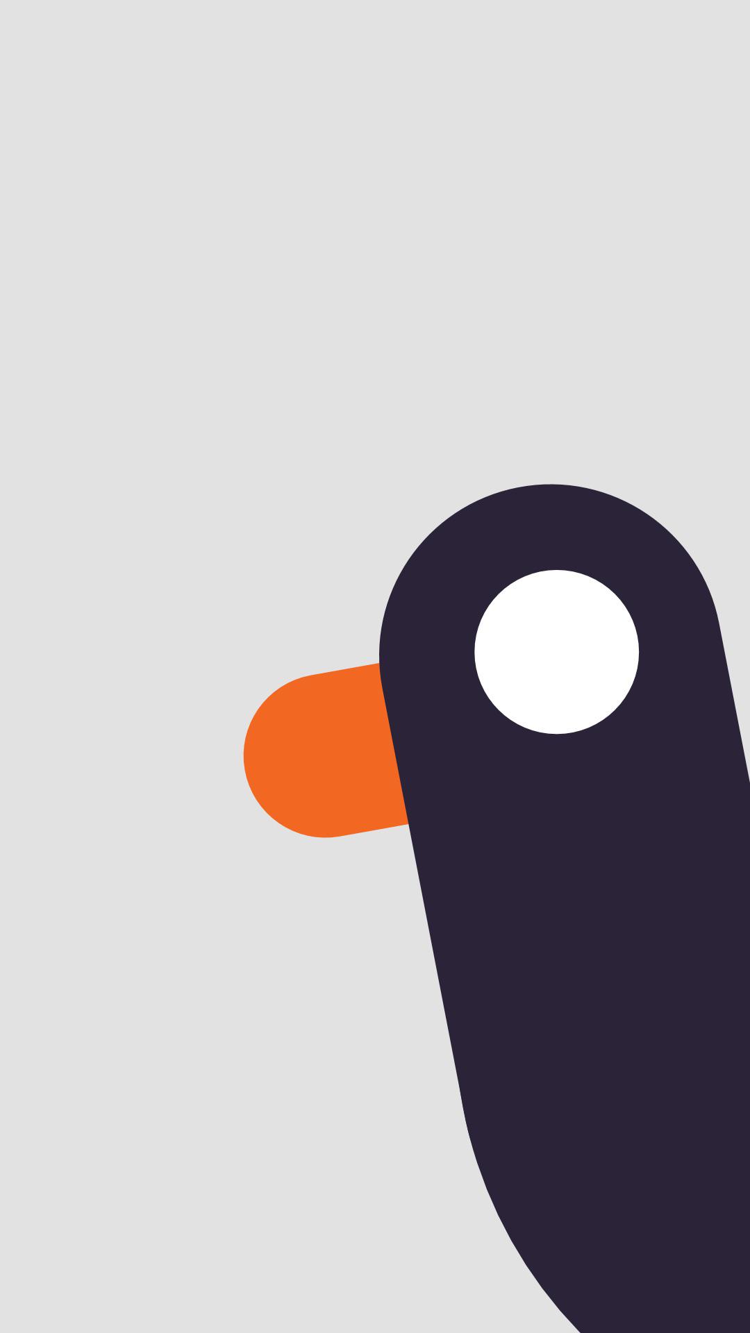 kurzgesagt duck wallpaper 1080x1920 r/kurzgesagt