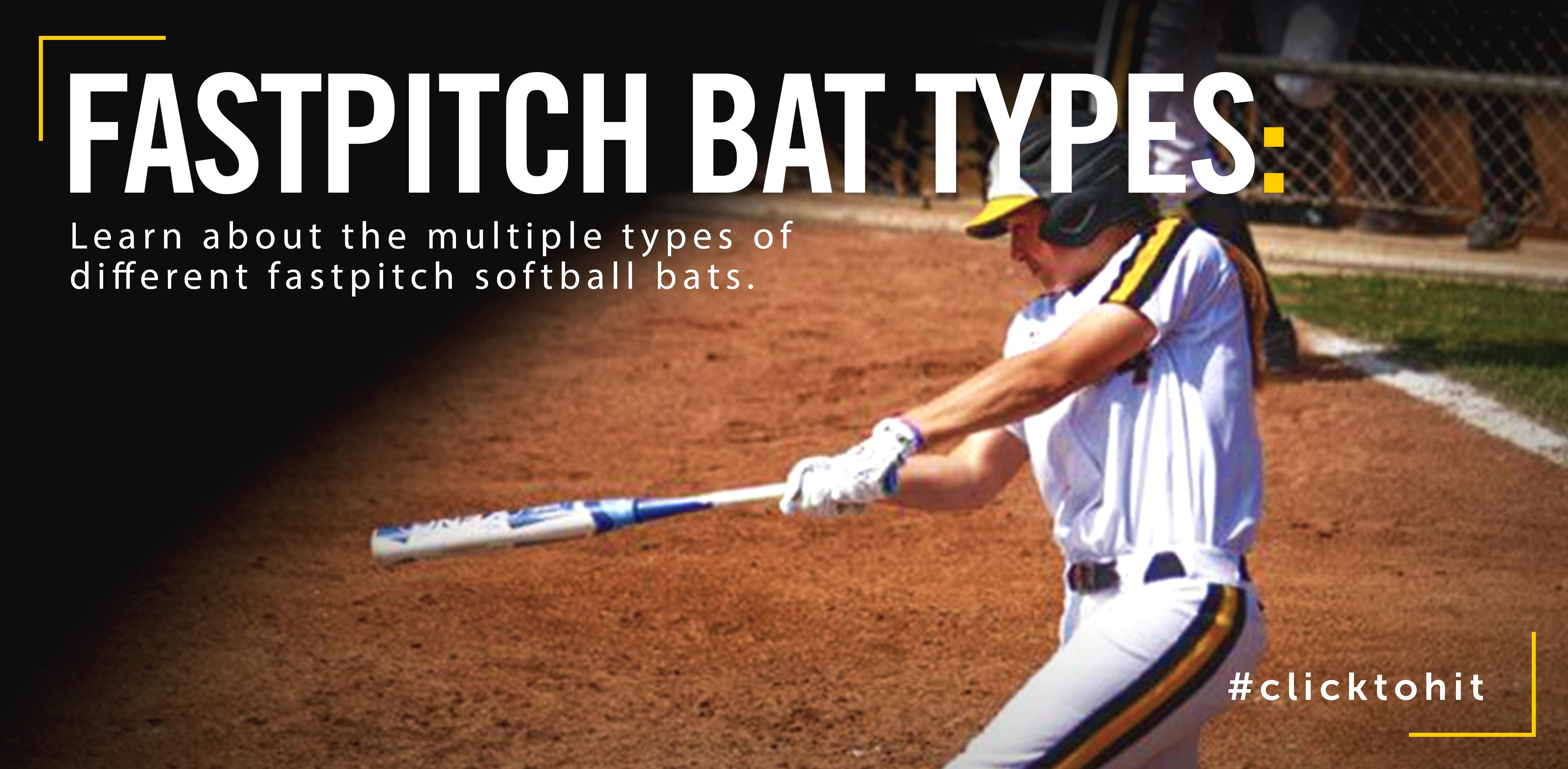 Do you know all the Fastpitch bat types? r/fastpitch