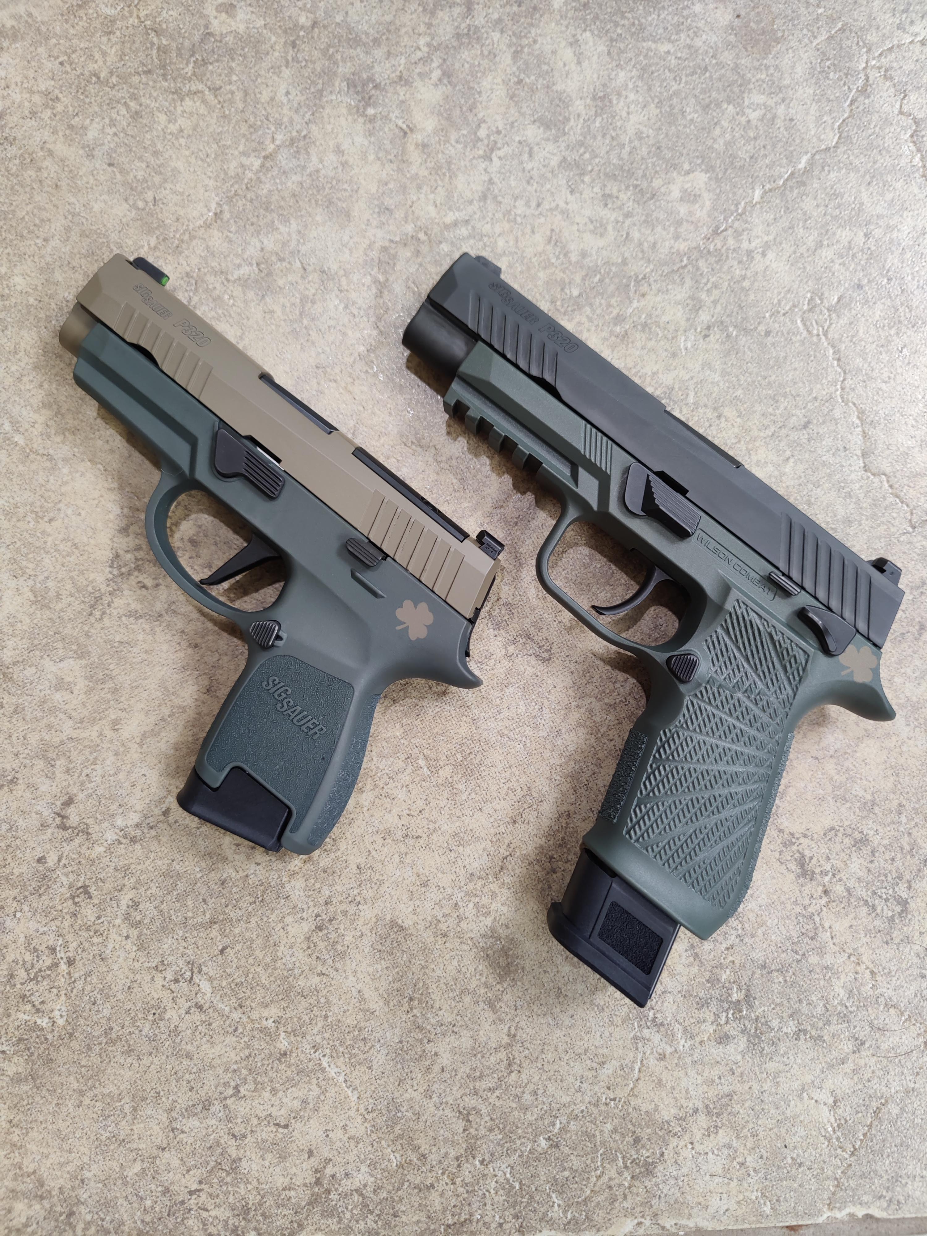 Inspired to join the OD320 gang this week r/SigSauer