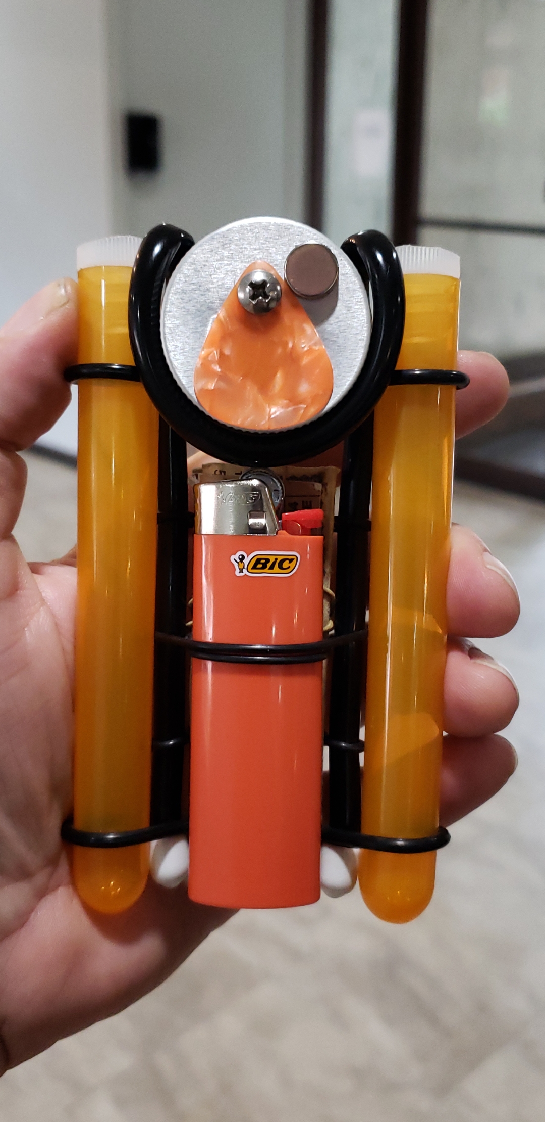 weed lighter papers and joints holder version 2 StonerEngineering