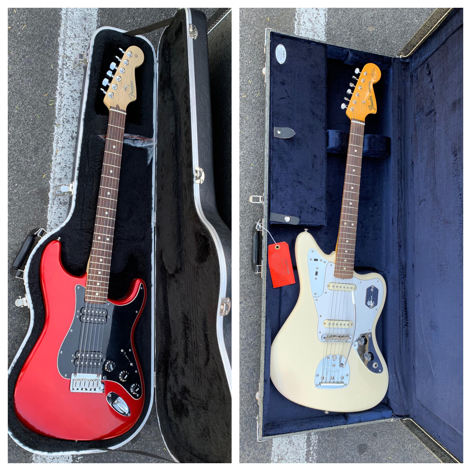 Me I’m done buying used guitars every time there is a good deal. Also