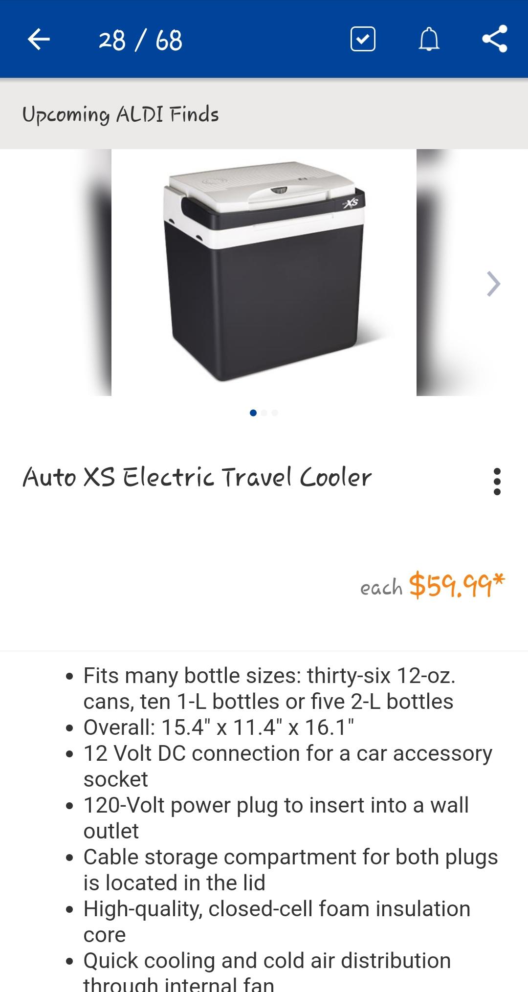 Auto XS electric travel cooler new product or has anyone bought this before? I saw previous