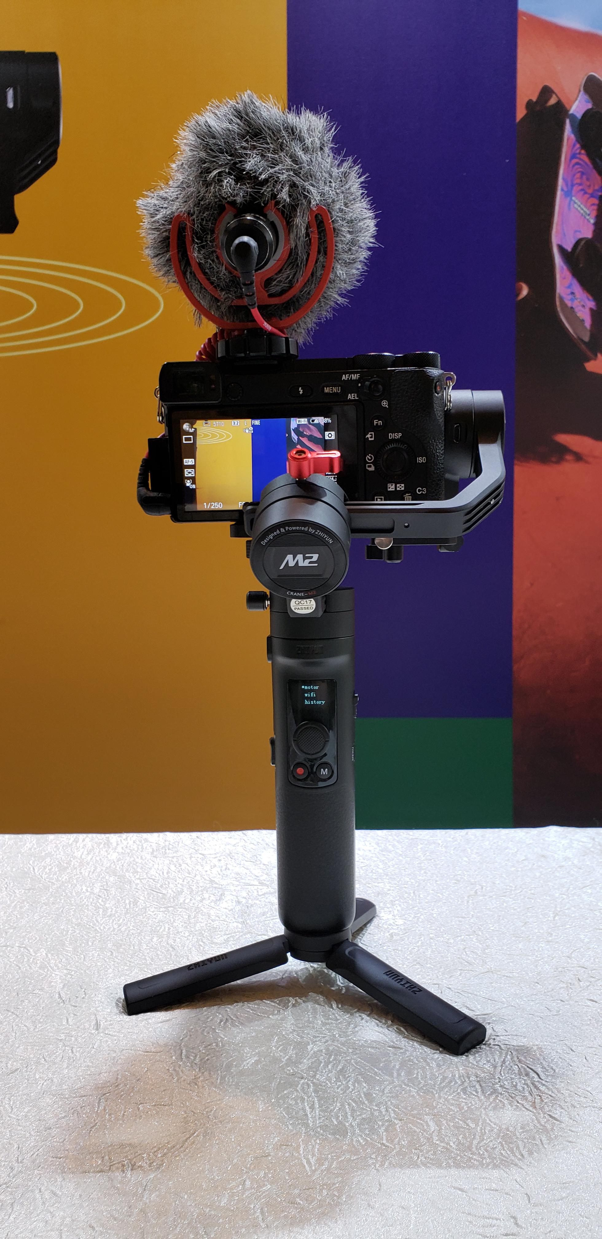 Zhiyun Crane M2 r/videography
