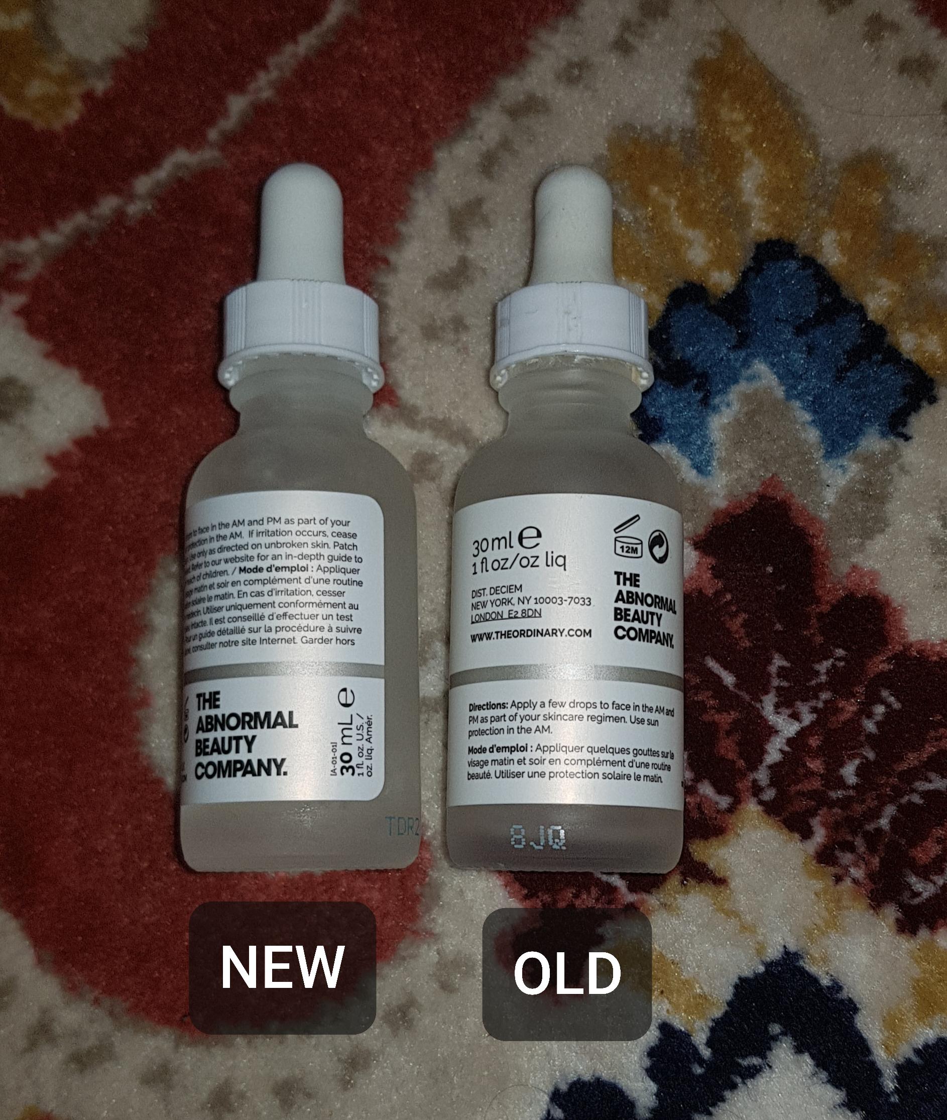 The ordinary product fake or authentic? I have been using old the