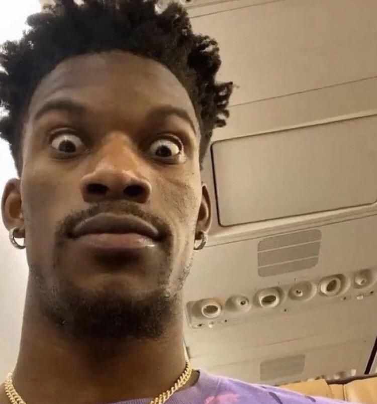 Butler doing his best Bobby Portis impression r/heat