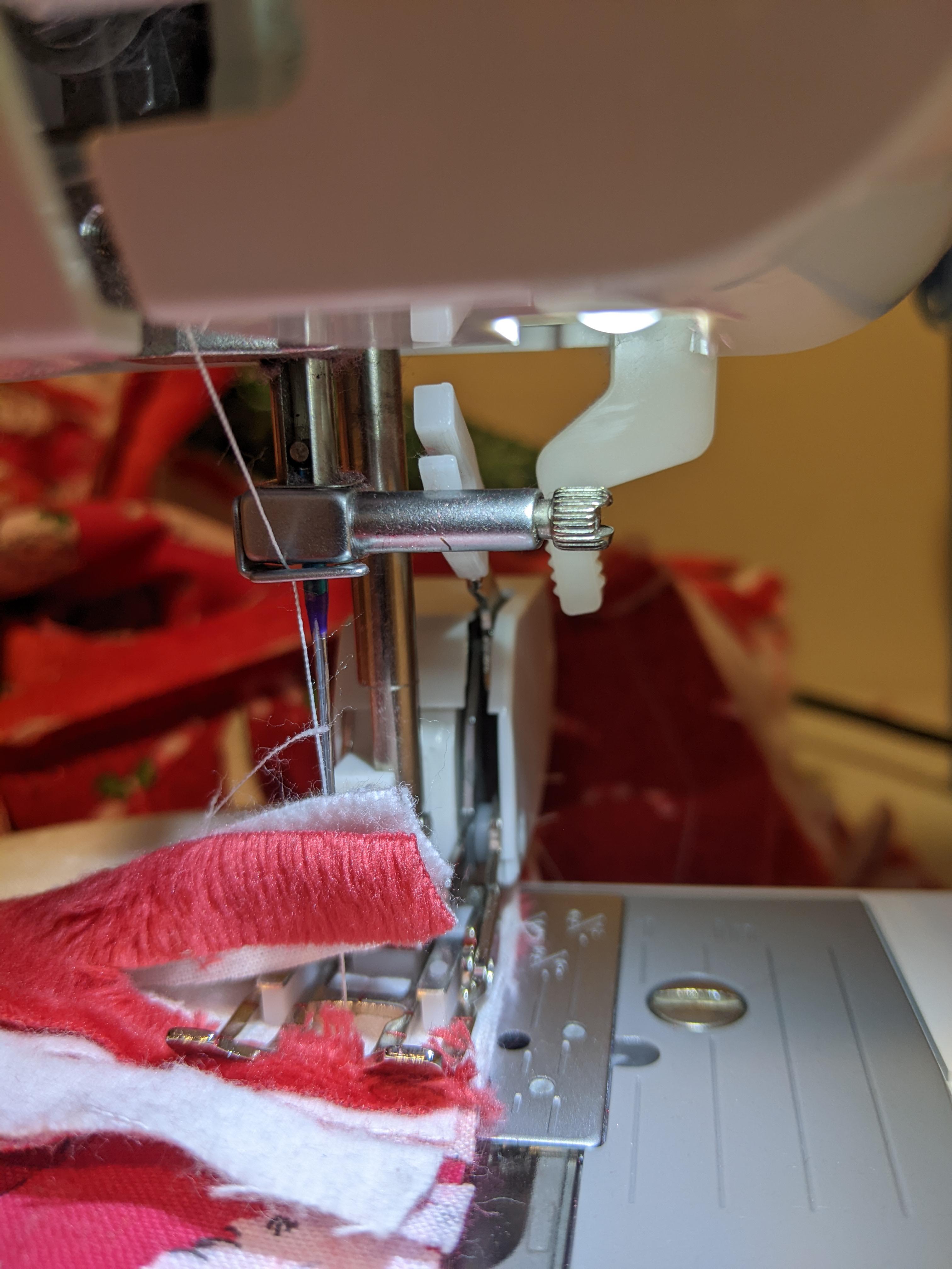 Walking foot problems... Description in comments r/sewing