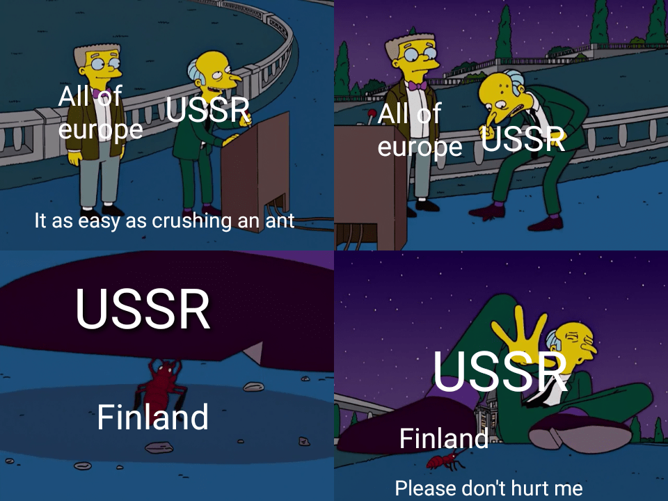 Laugh in simo häyhä HistoryMemes