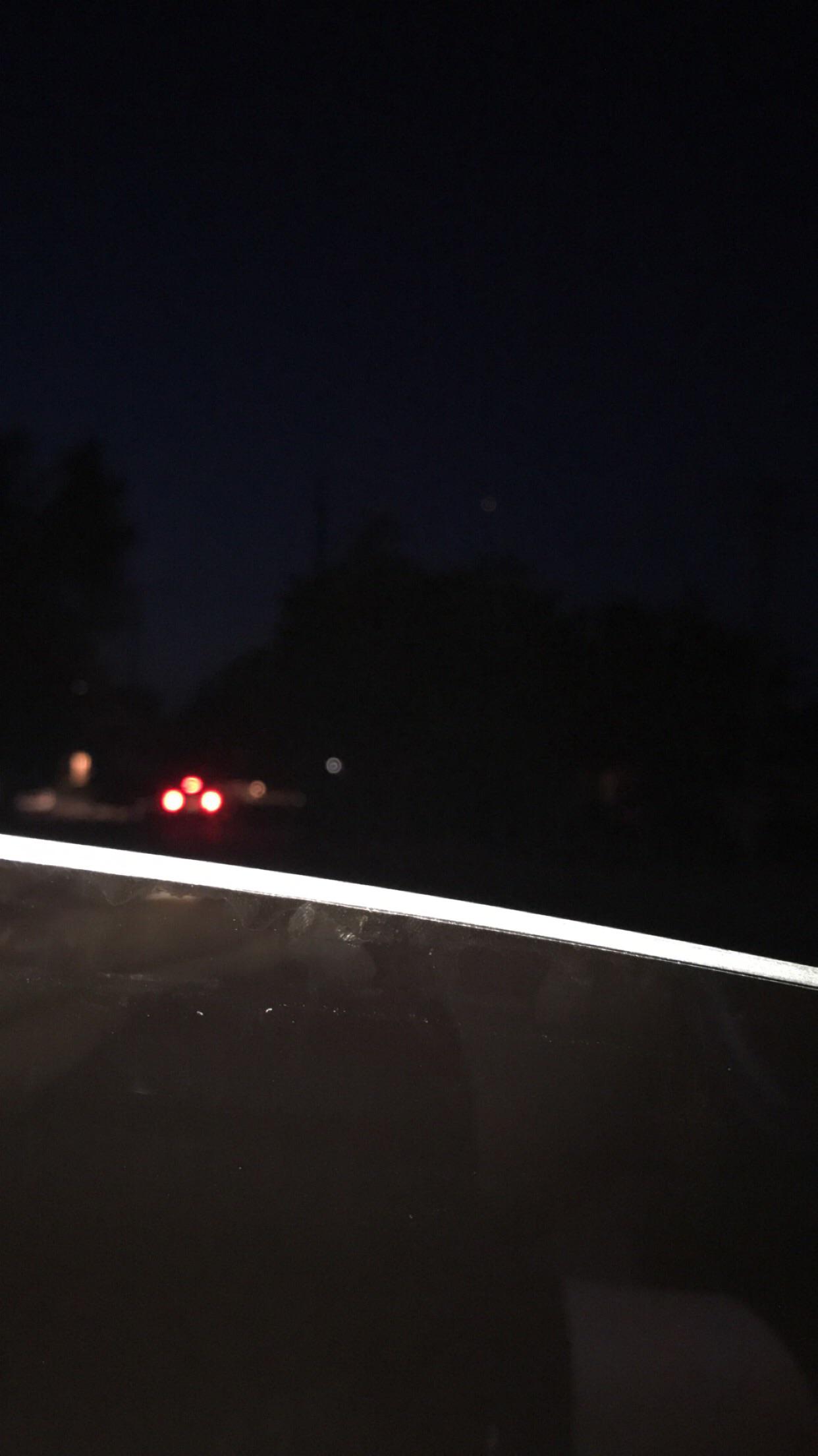 on my new tint (5 days old) i just rolled down the window for the first