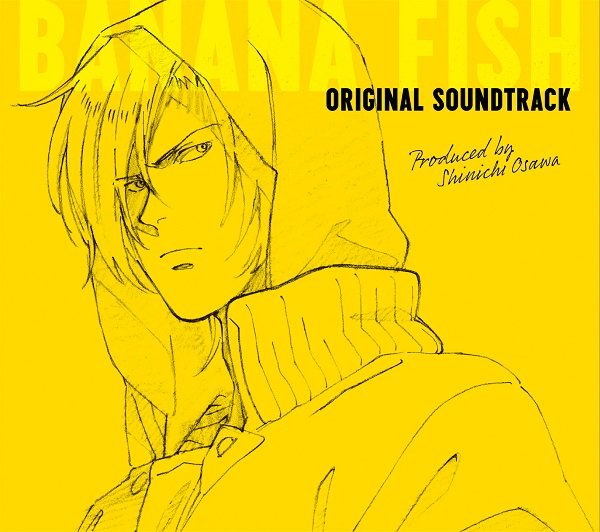 Banana Fish OST cover art. Releases in September r/BananaFish