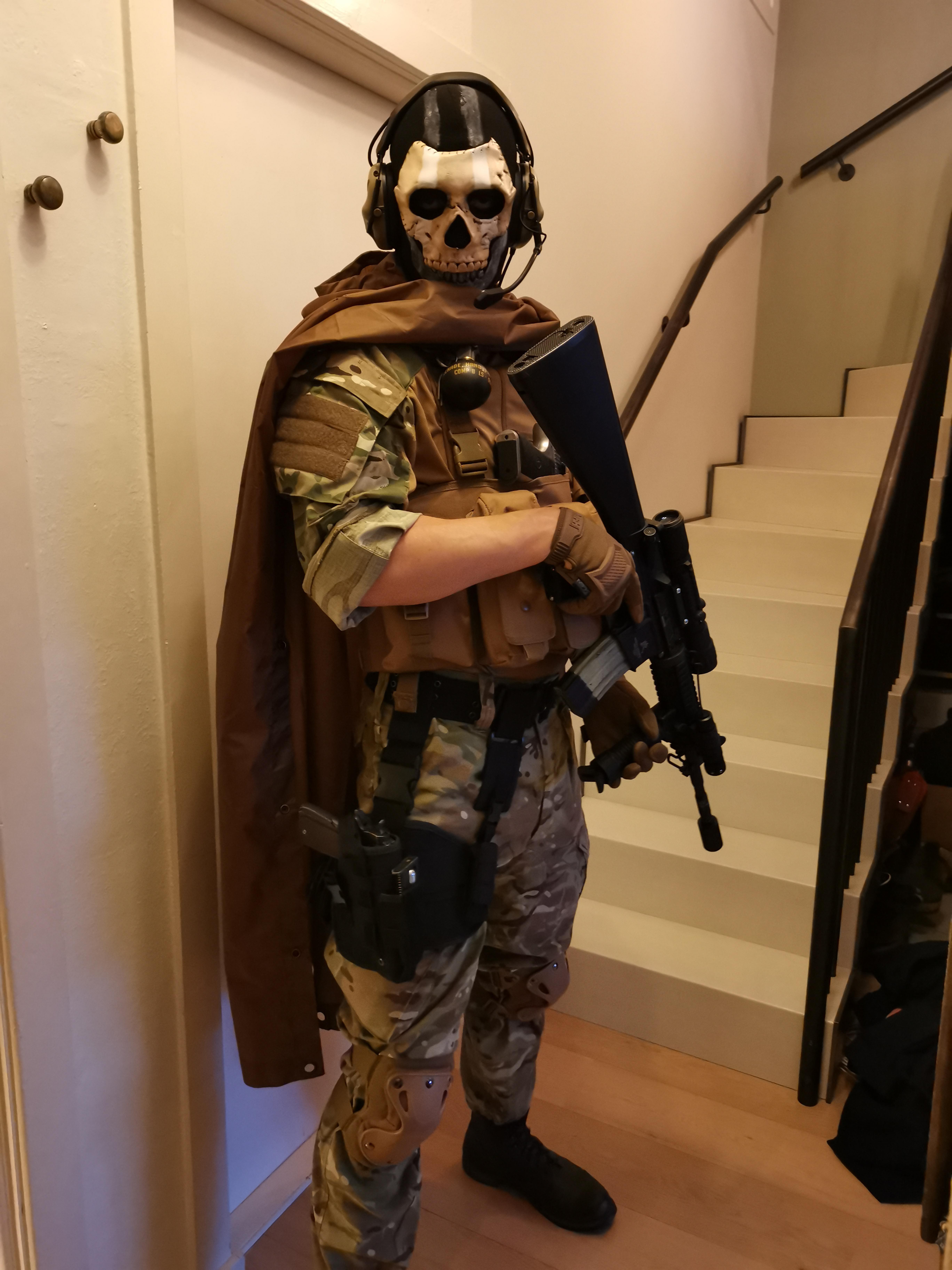 Cosplay Ghost Call Of Duty Costplayto