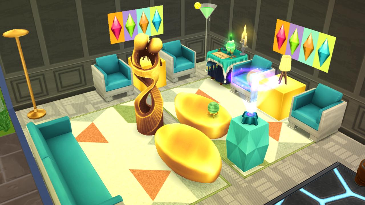 Cheap design with cheap and free furnitures. Almost 1 year of saving