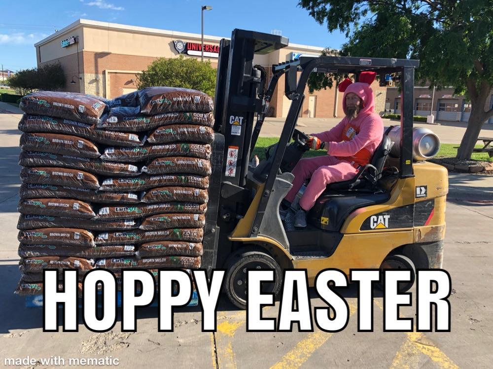Hoppy Easter r/HomeDepot