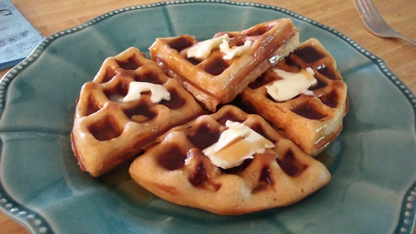 Keto Peanut Butter Waffle r/ketorecipes