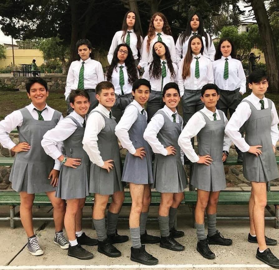 So, Mexico City passed a law allowing school boys to wear girls