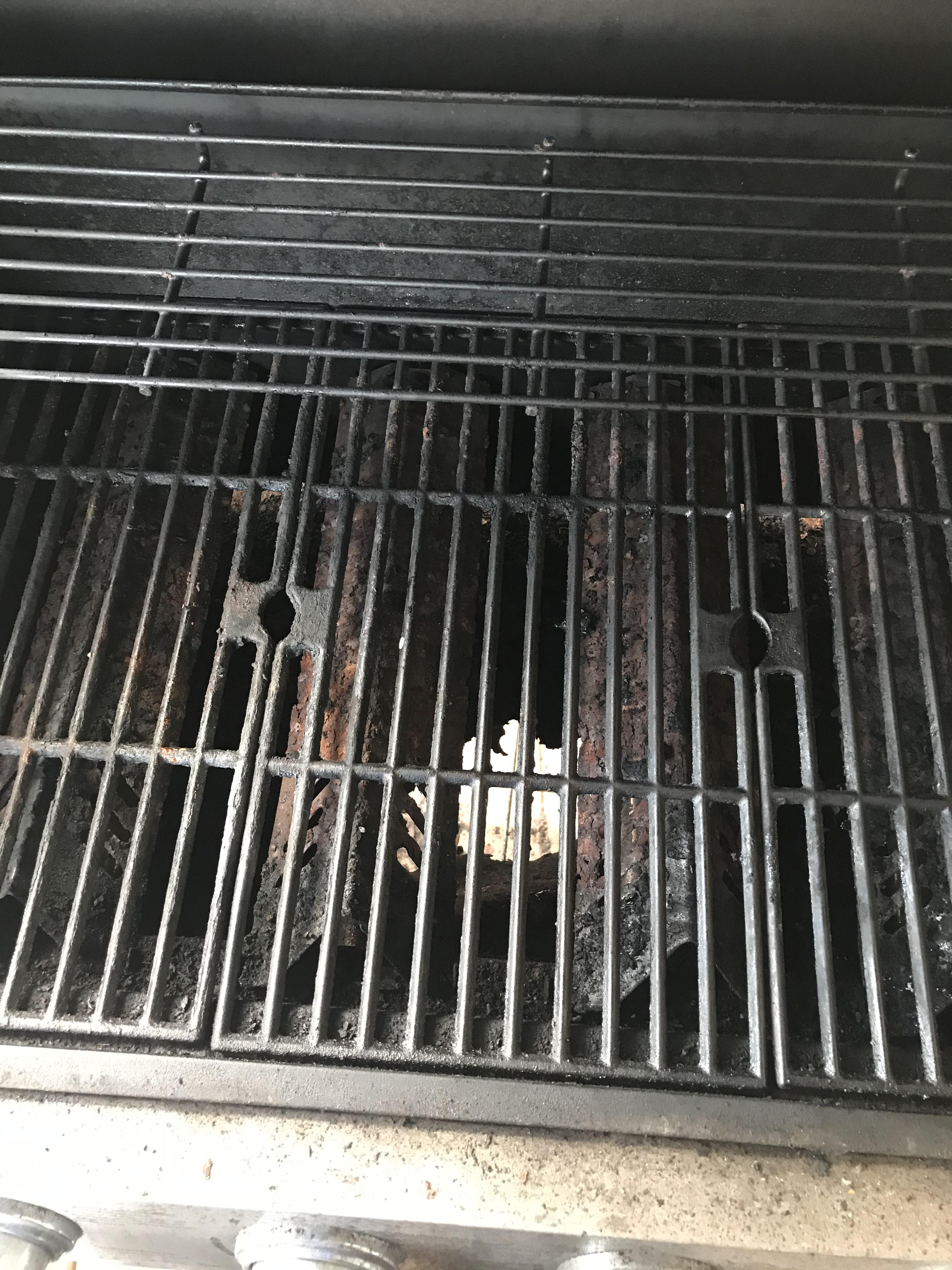 Hole in Bottom of grill, ok to still use? r/grilling