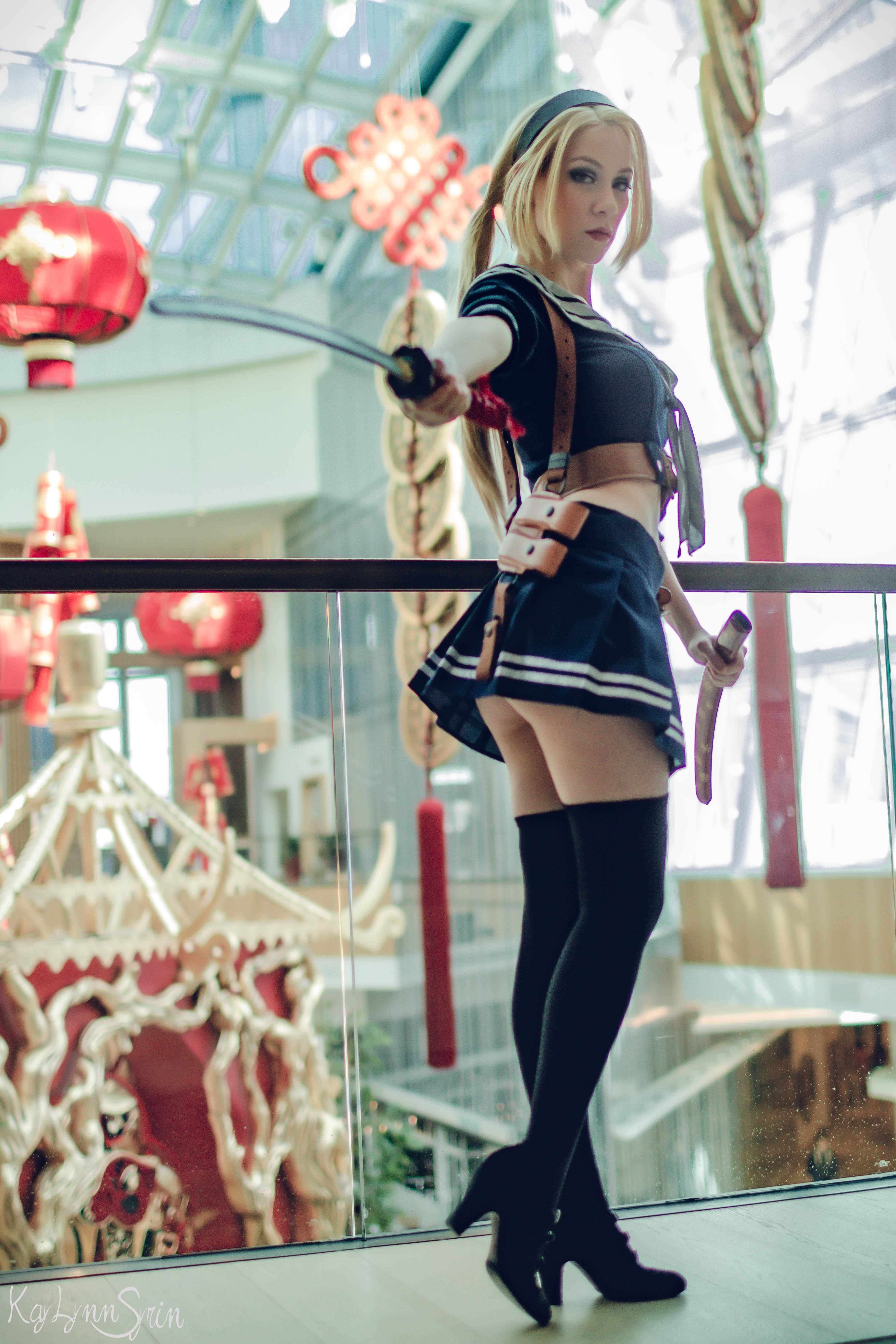 Babydoll cosplay by KayLynnSyrin r/cosplaygirls