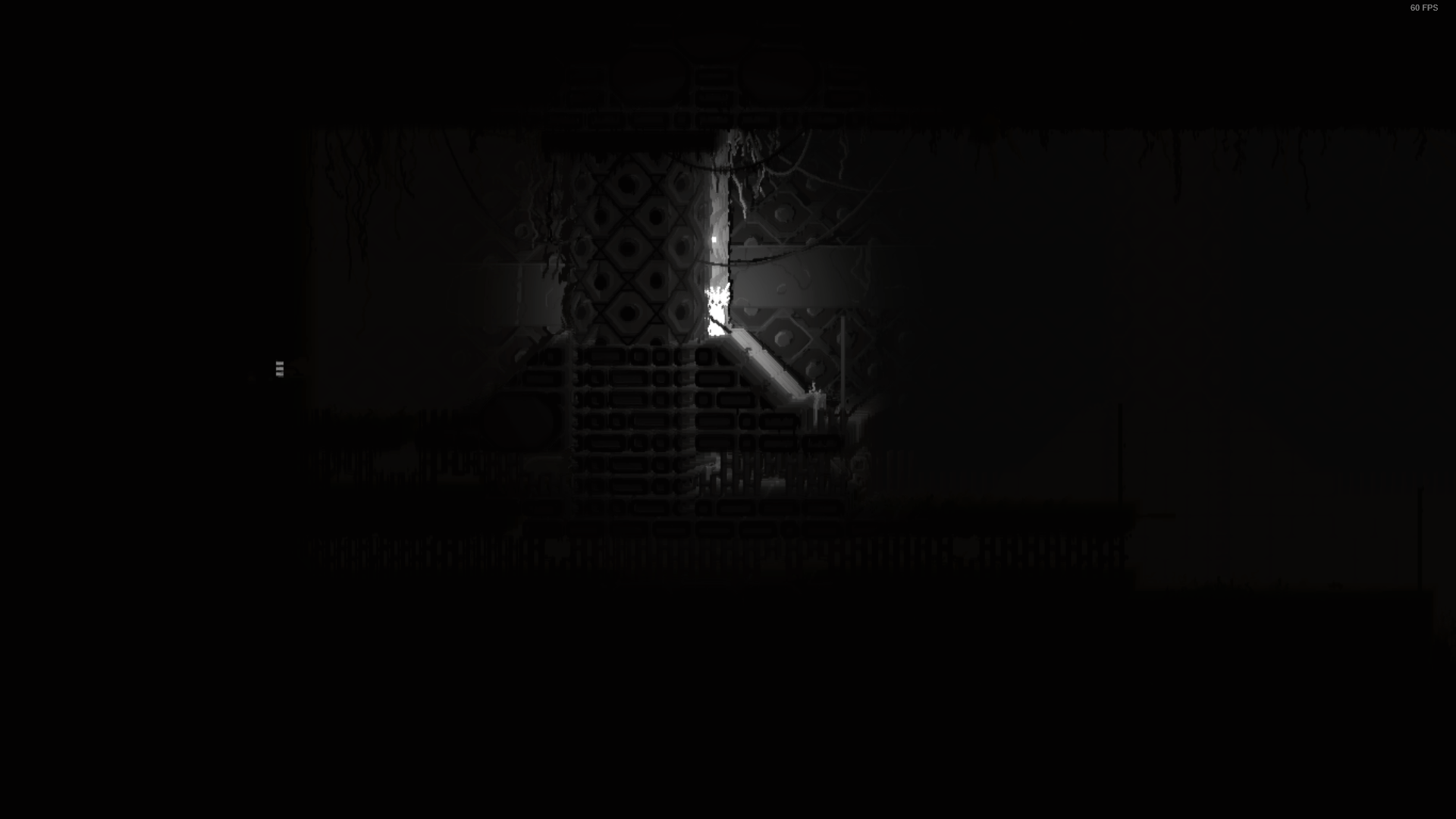 How do I get past this pillar in The Depths? I looked on the Rain World