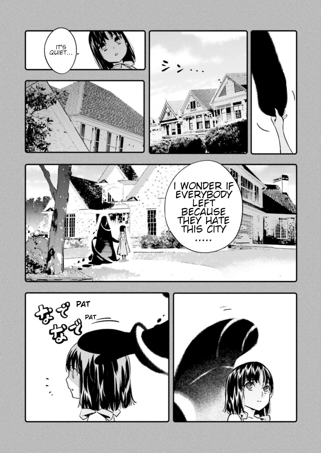 Fate/Strange Fake Chapter 15.5 Canon of the Demigods