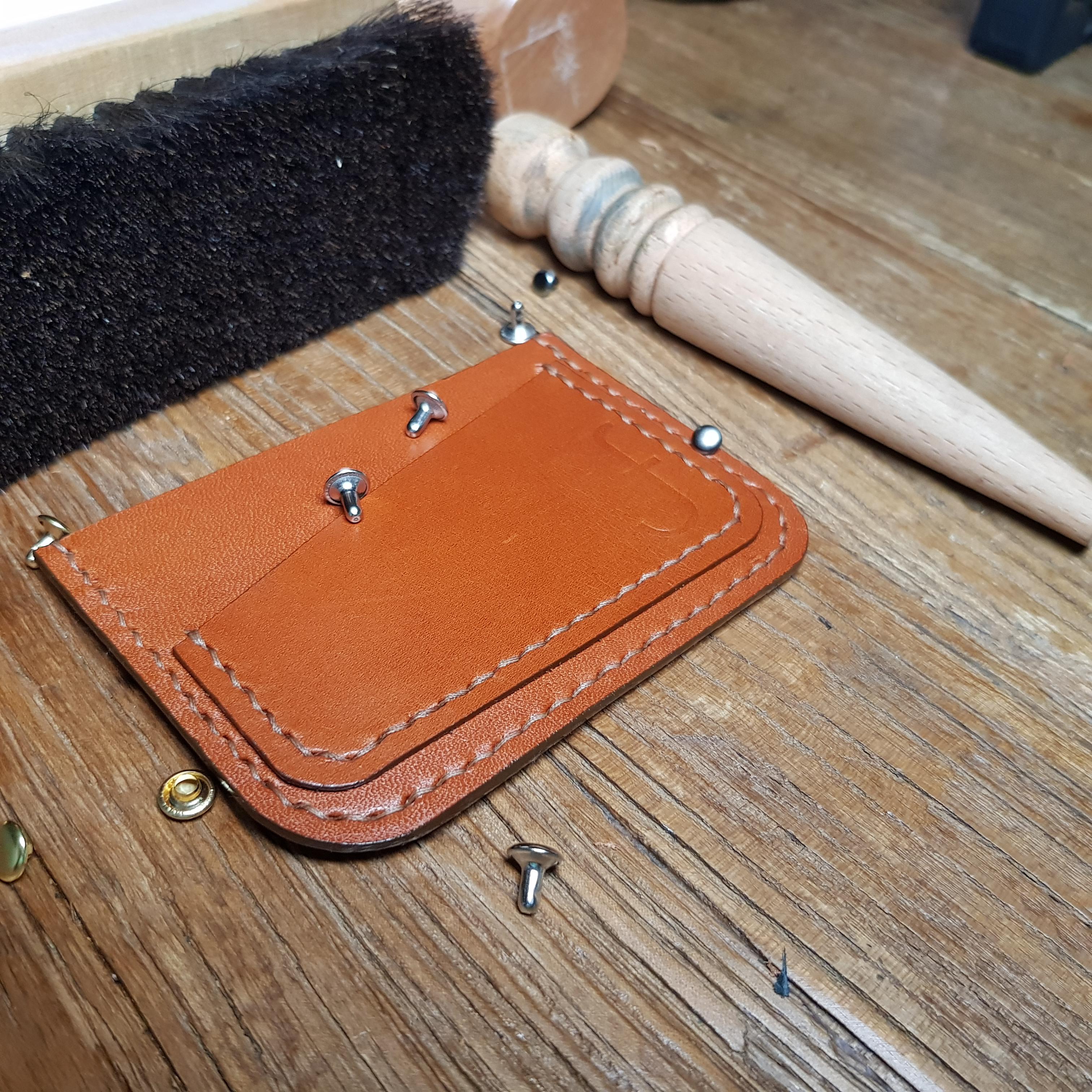 Japanese leather, softest I've ever worked with. r/Leathercraft